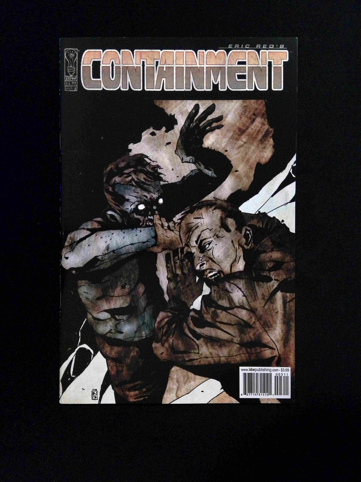 Containment #3 IDW Comics 2005 VF/NM