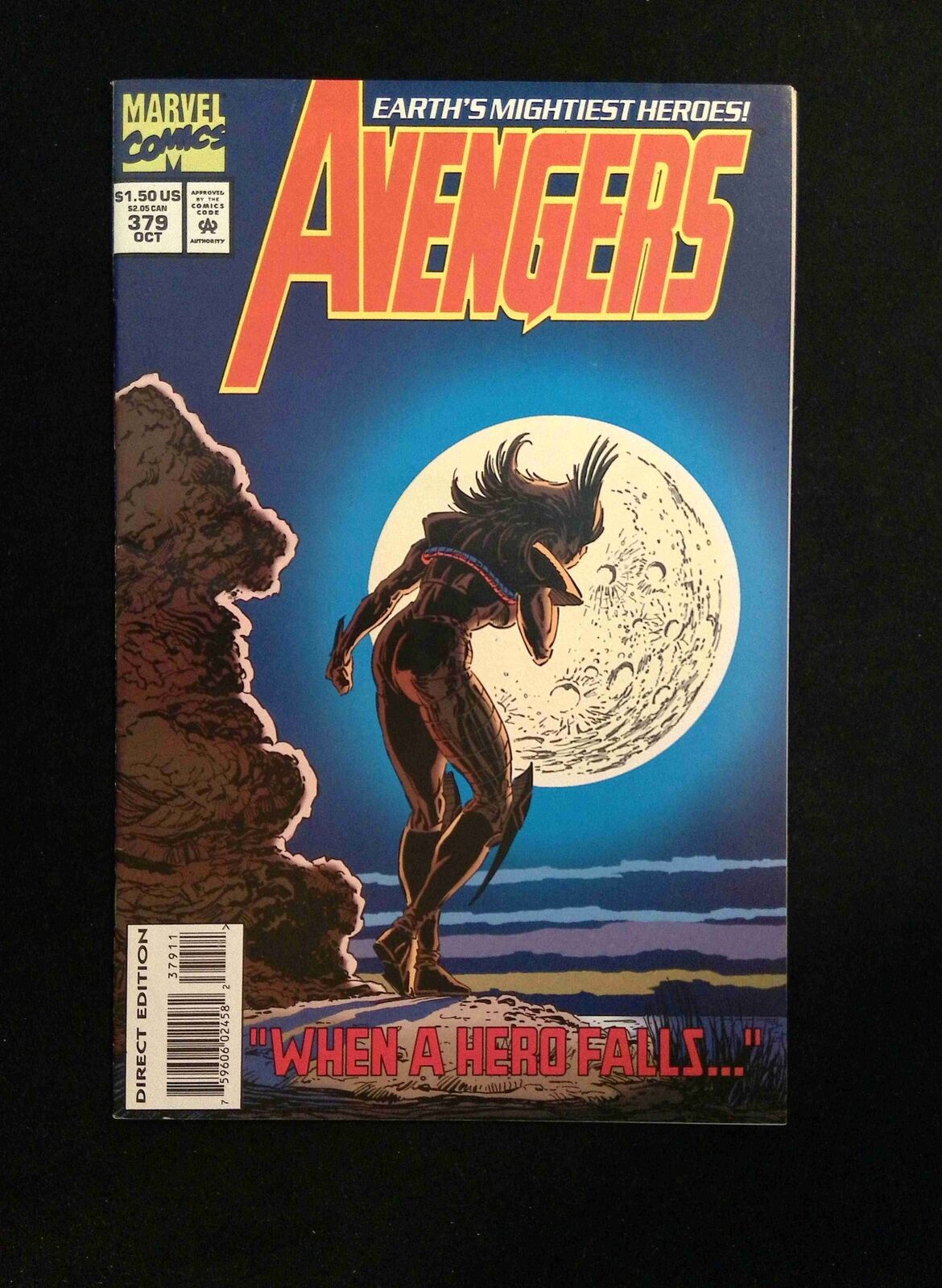 Avengers #379 MARVEL Comics 1994 VF+