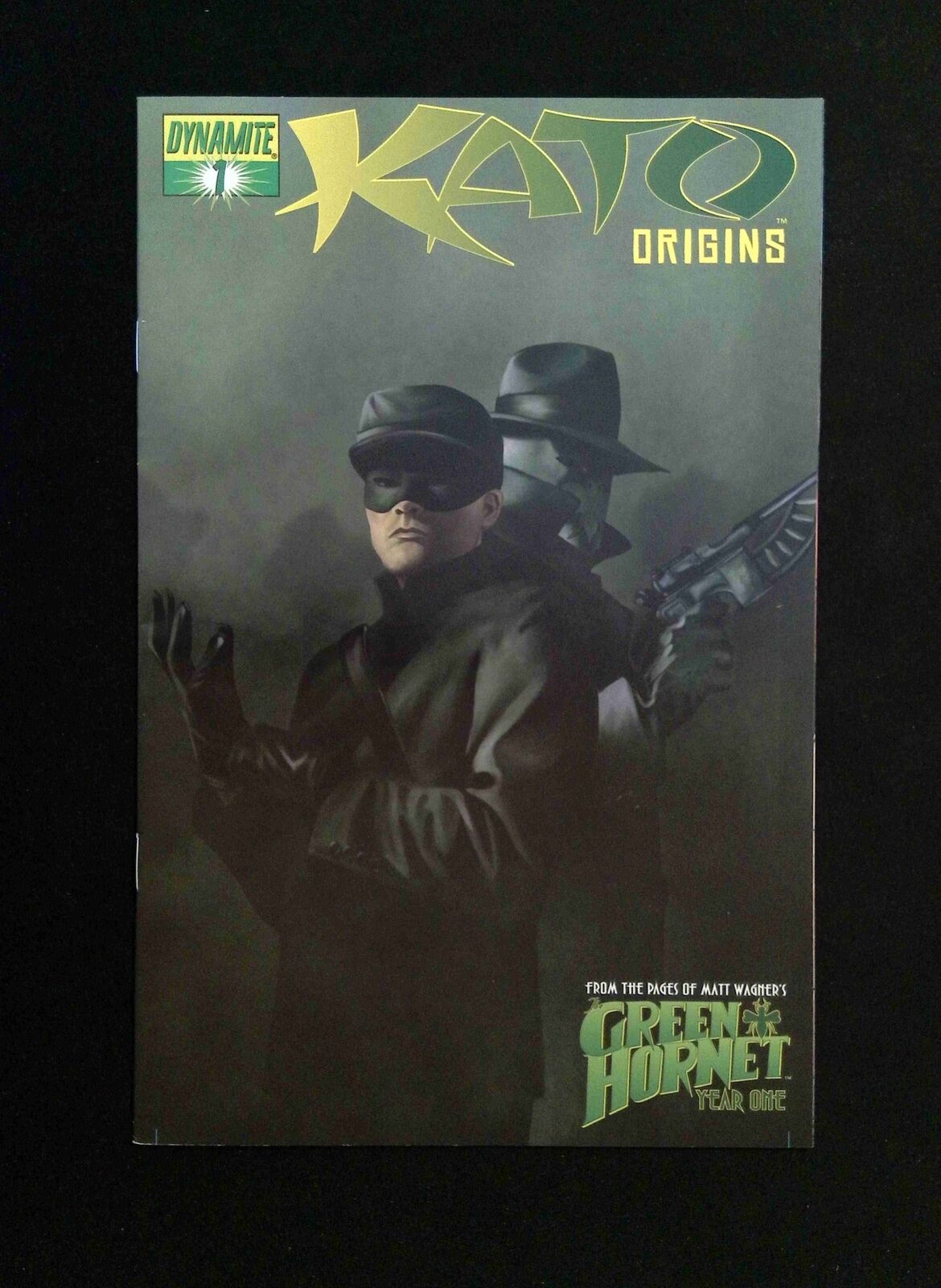 Kato Origins #1 DYNAMITE ETERTAINMENT Comics 2010 VF/NM