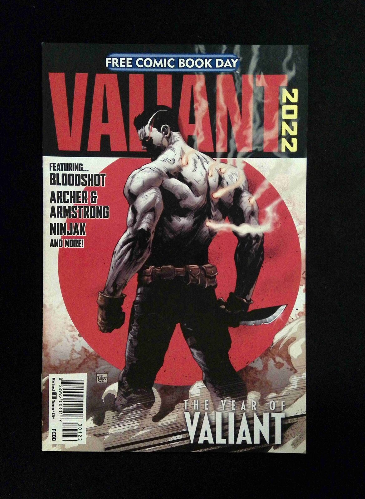 Year Of Valiant Special FCBD #2022 VALIANT Comics 2022 NM