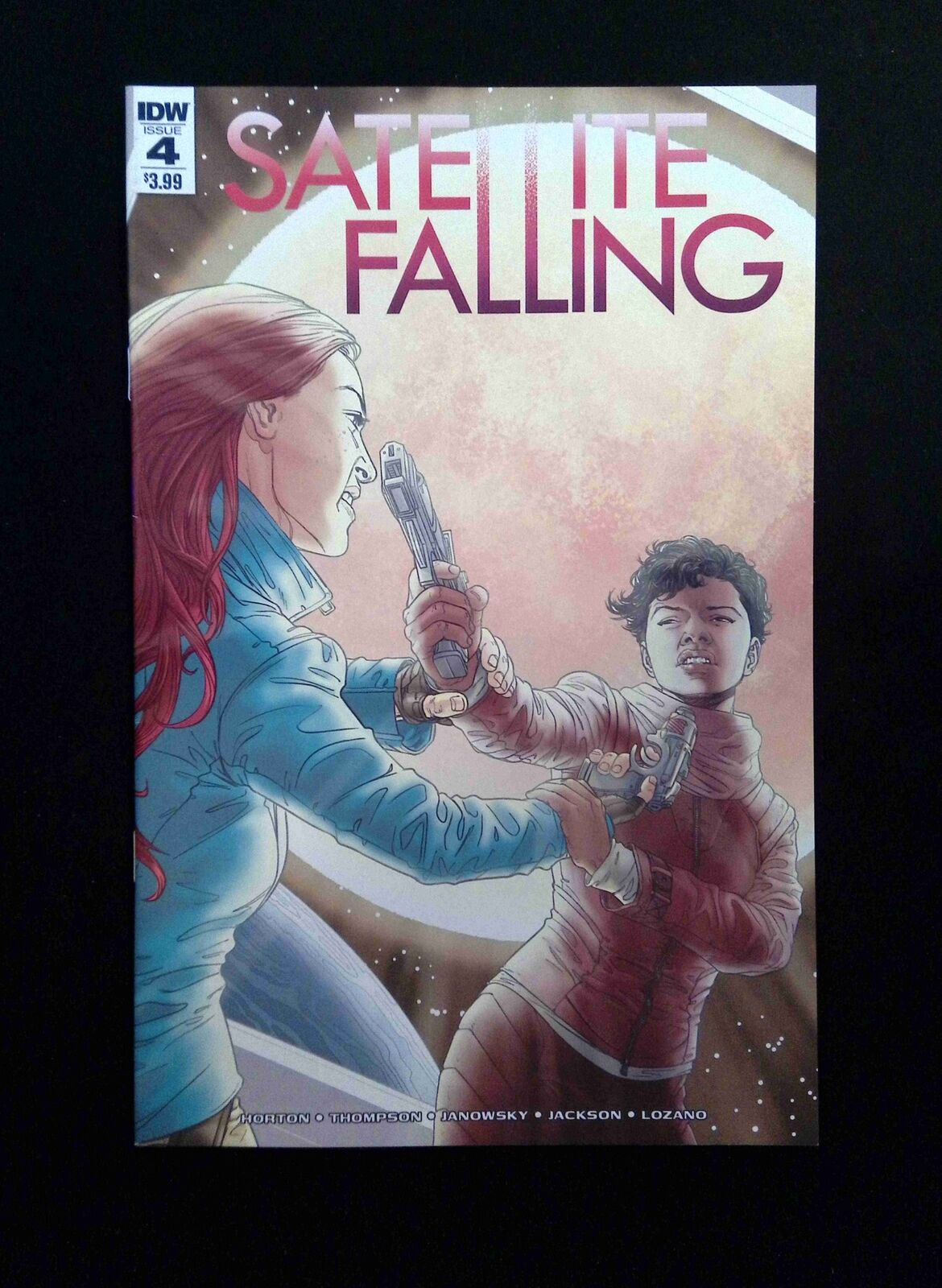 Satellite Falling #4 IDW Comics 2017 VF/NM