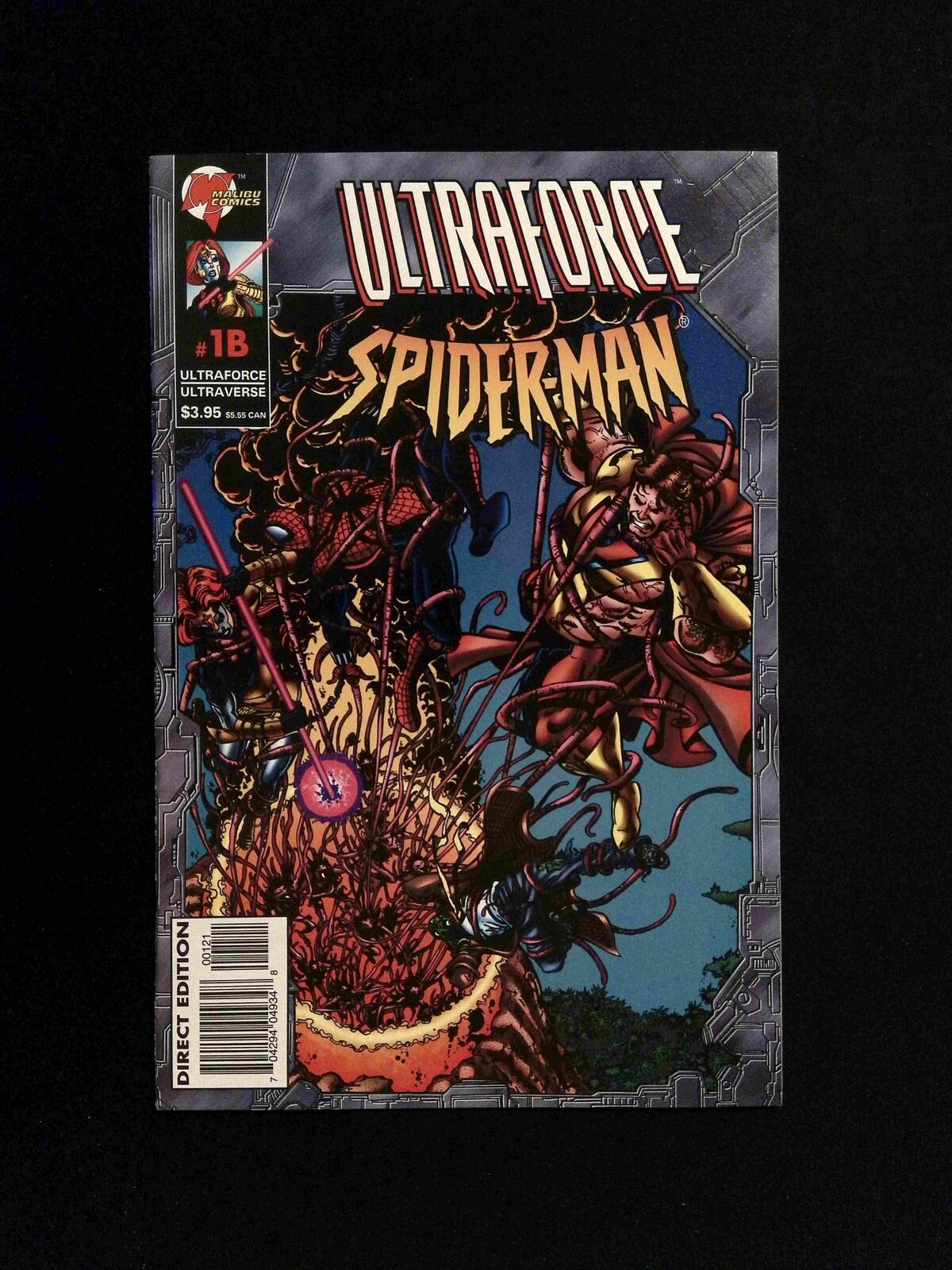 Ultraforce Spider-Man #1B MARVEL Comics 1996 NM-