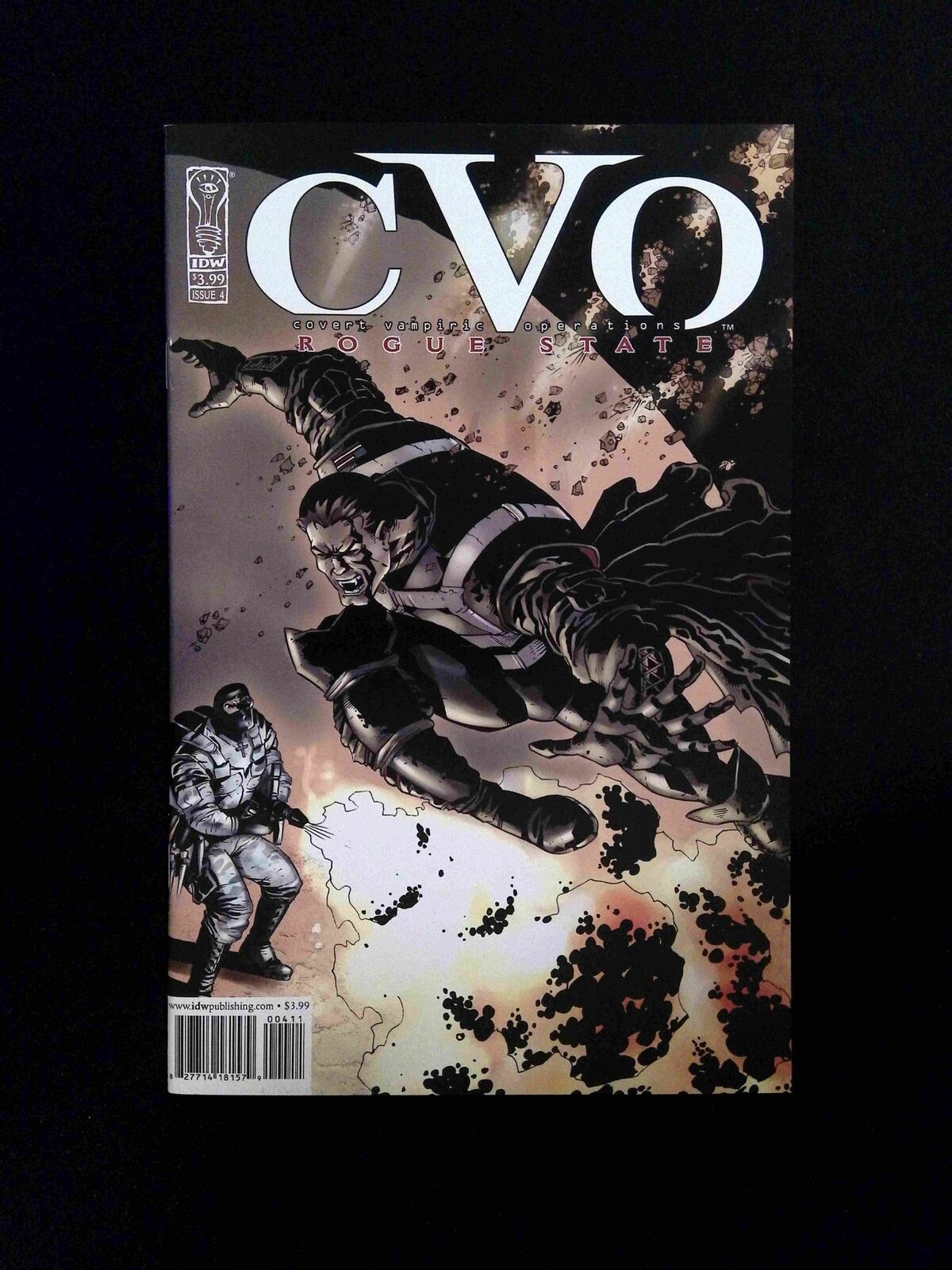 CVO Covert Vampiric Operations Rogue State #4 IDW Comics 2005 VF/NM