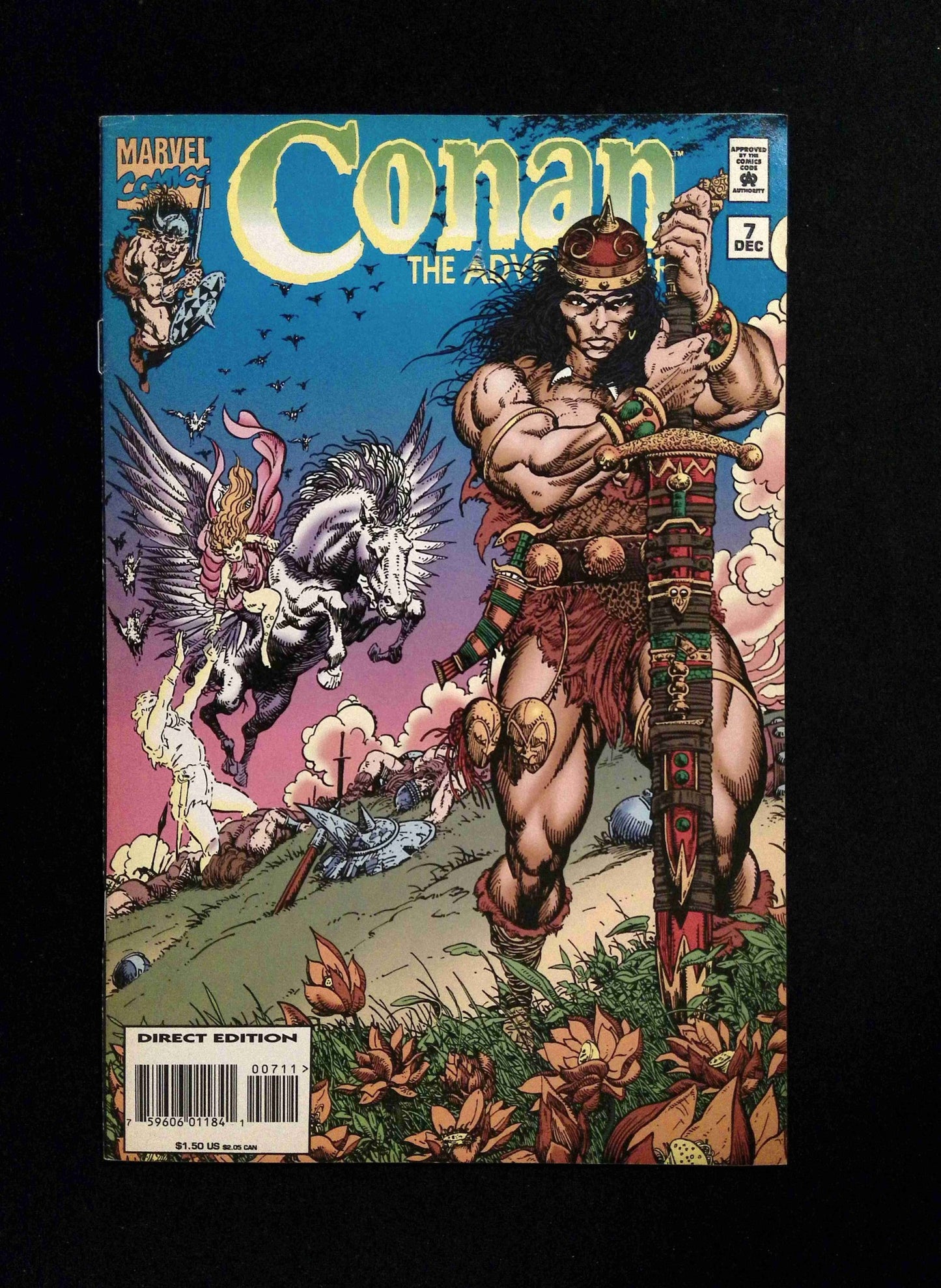 Conan the Adventurer #7 MARVEL Comics 1994 FN+