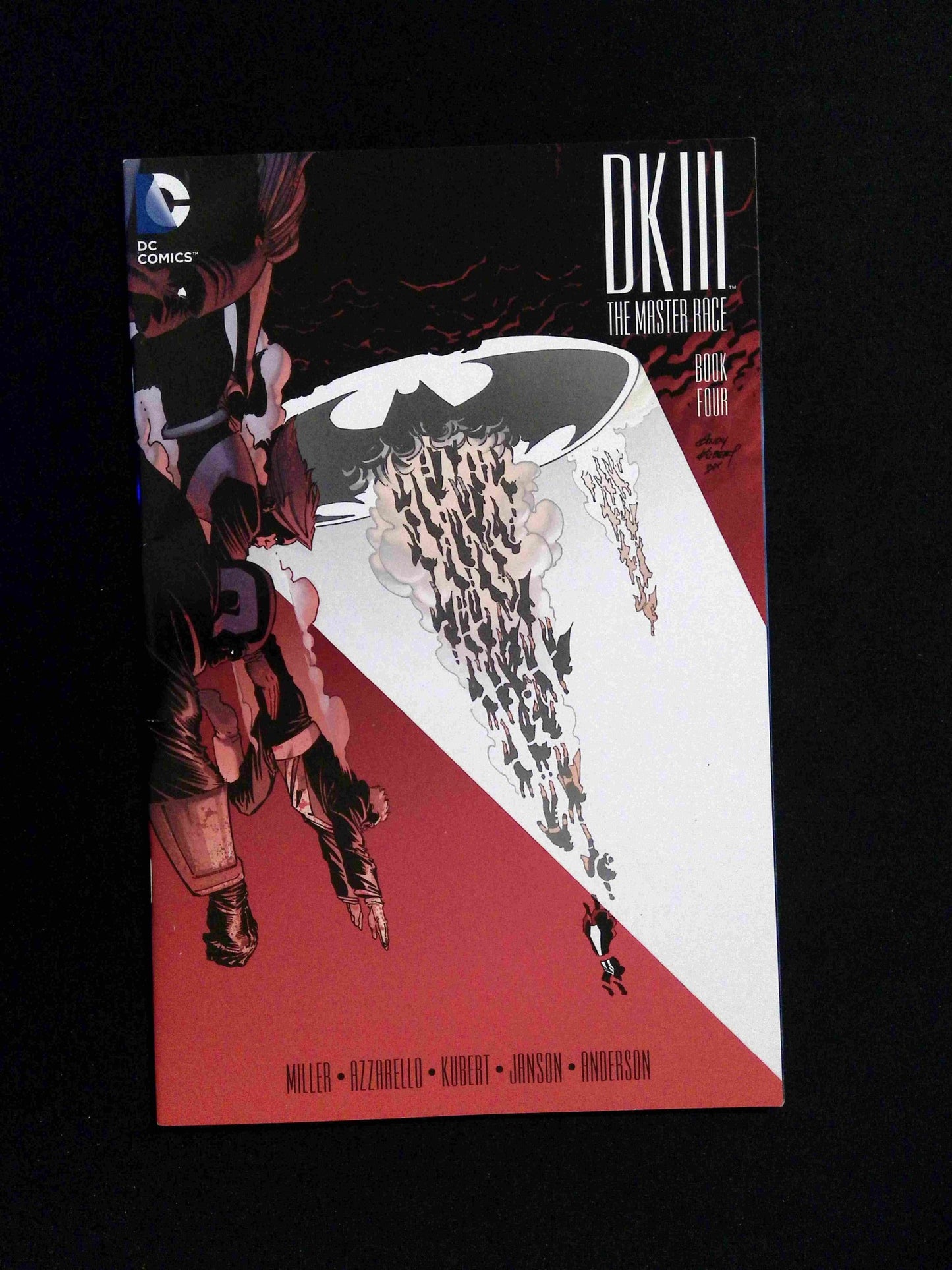 Dark Knight III Master Race #4 DC Comics 2016 VF+