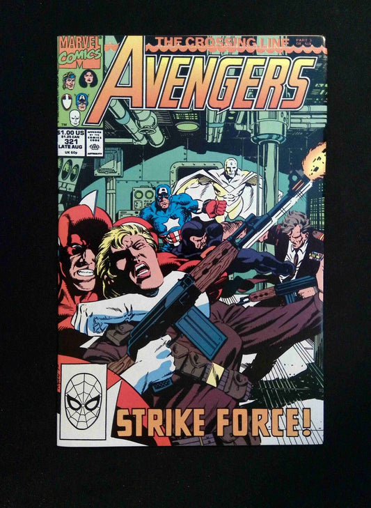 Avengers  #321  MARVEL Comics 1990 VF+