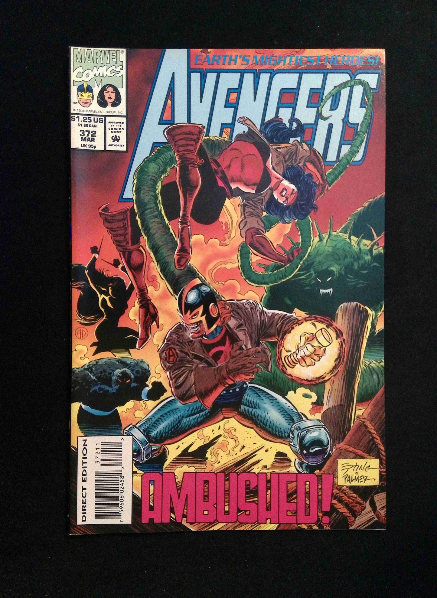 Avengers #372 MARVEL Comics 1994 VF/NM