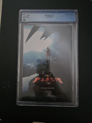 Catwoman #55 DC 2023 1:25 Gonzales Variant CGC 9.8 NM/M