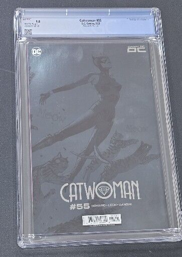 Catwoman #55 DC 2023 1:50 Panosian Foil Variant CGC 9.8 NM/M Rare