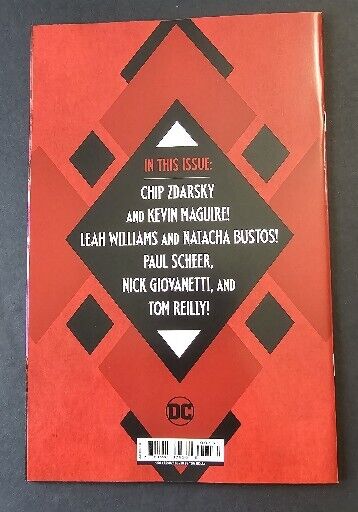 Harley Quinn Black White Redder #1 DC 1:50 Tom Reilly Variant CGC 9.8 Candidate