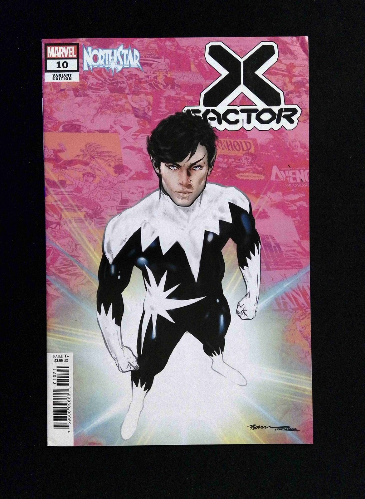X-Factor #10B Marvel Comics 2021 VF+ Jimenez Variant
