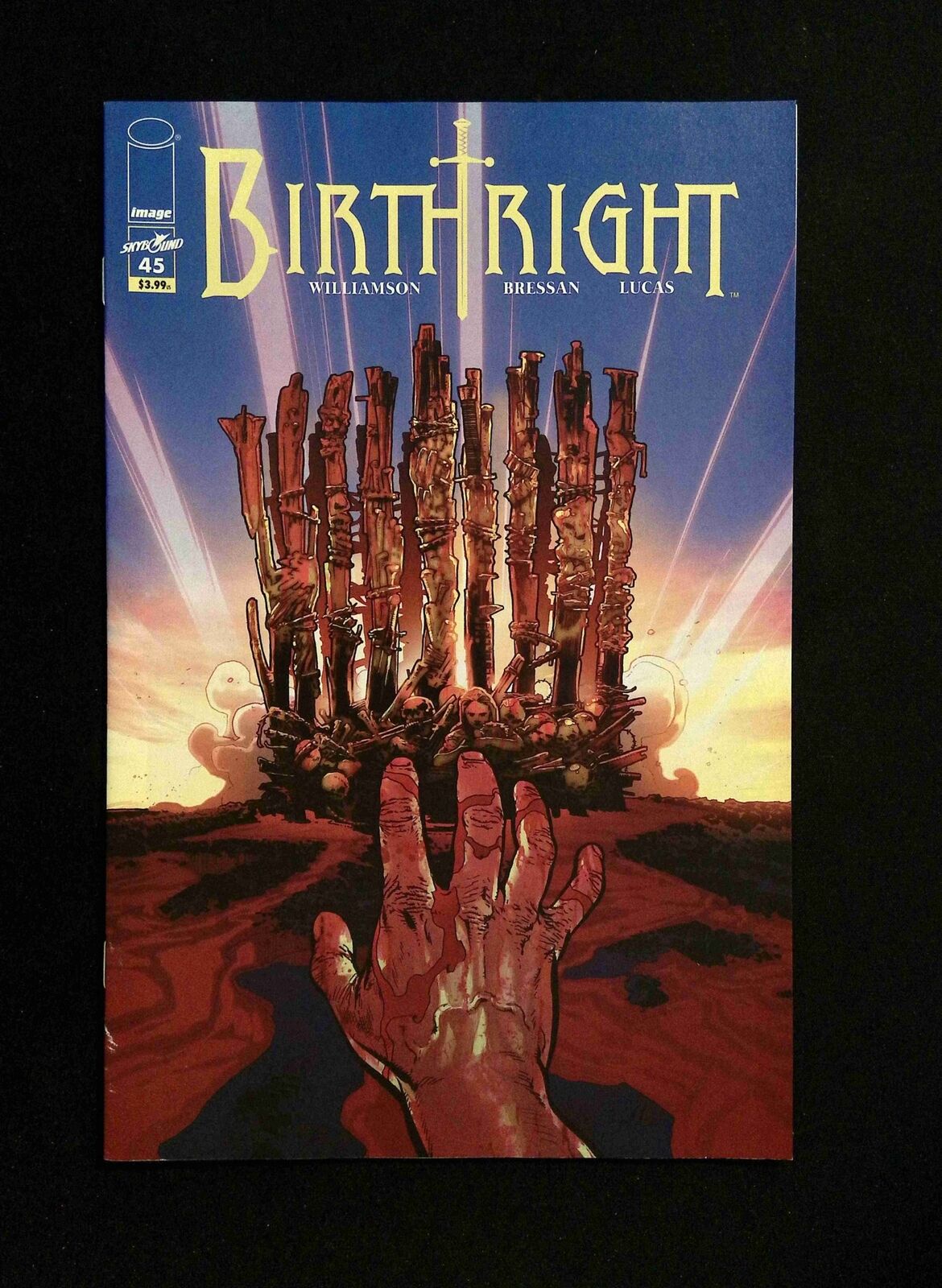Birthright #45 Image Comics 2020 VF+