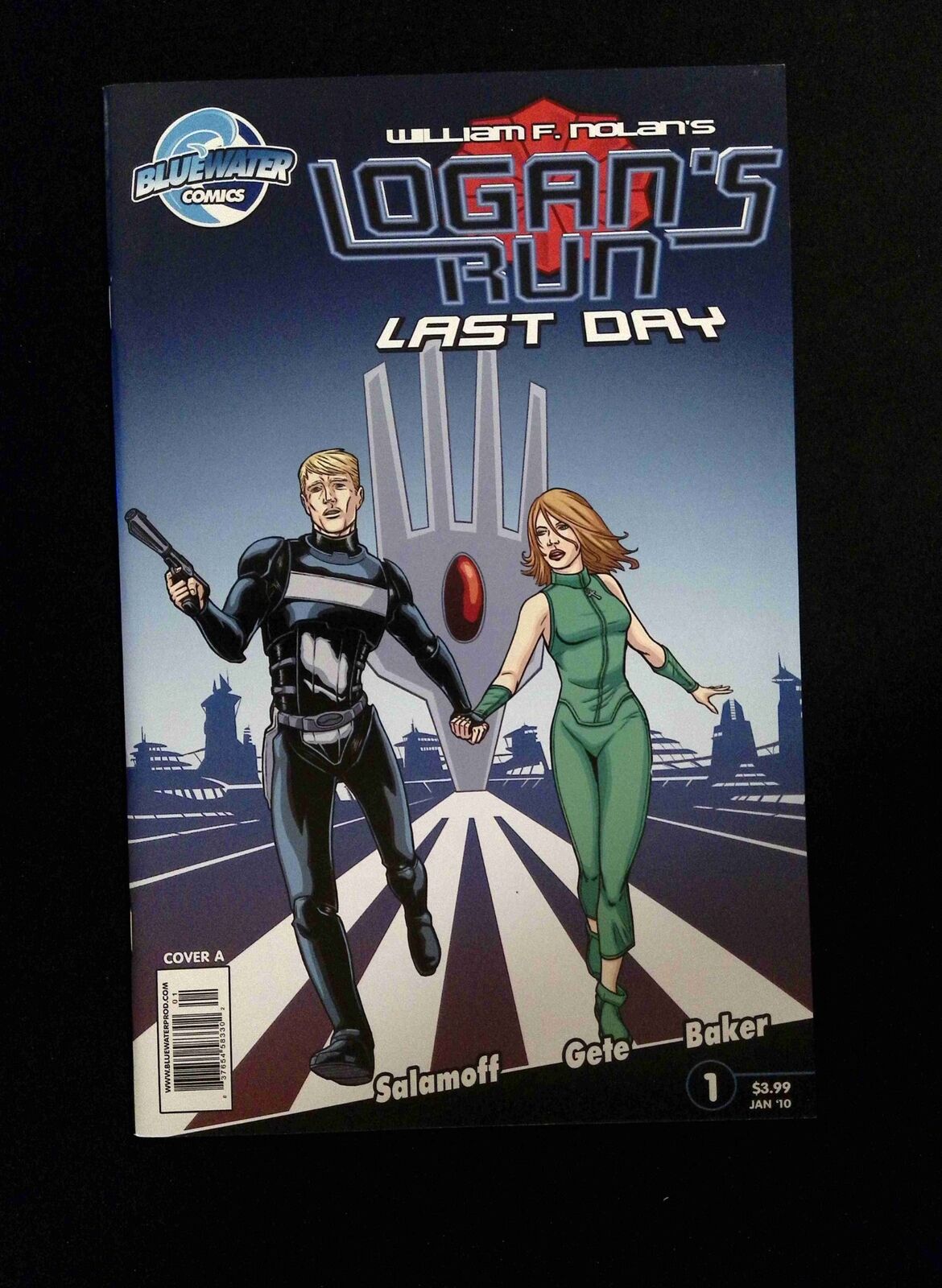 Logan's Run Last Day #1 BLUEWATER Comics 2010 NM+