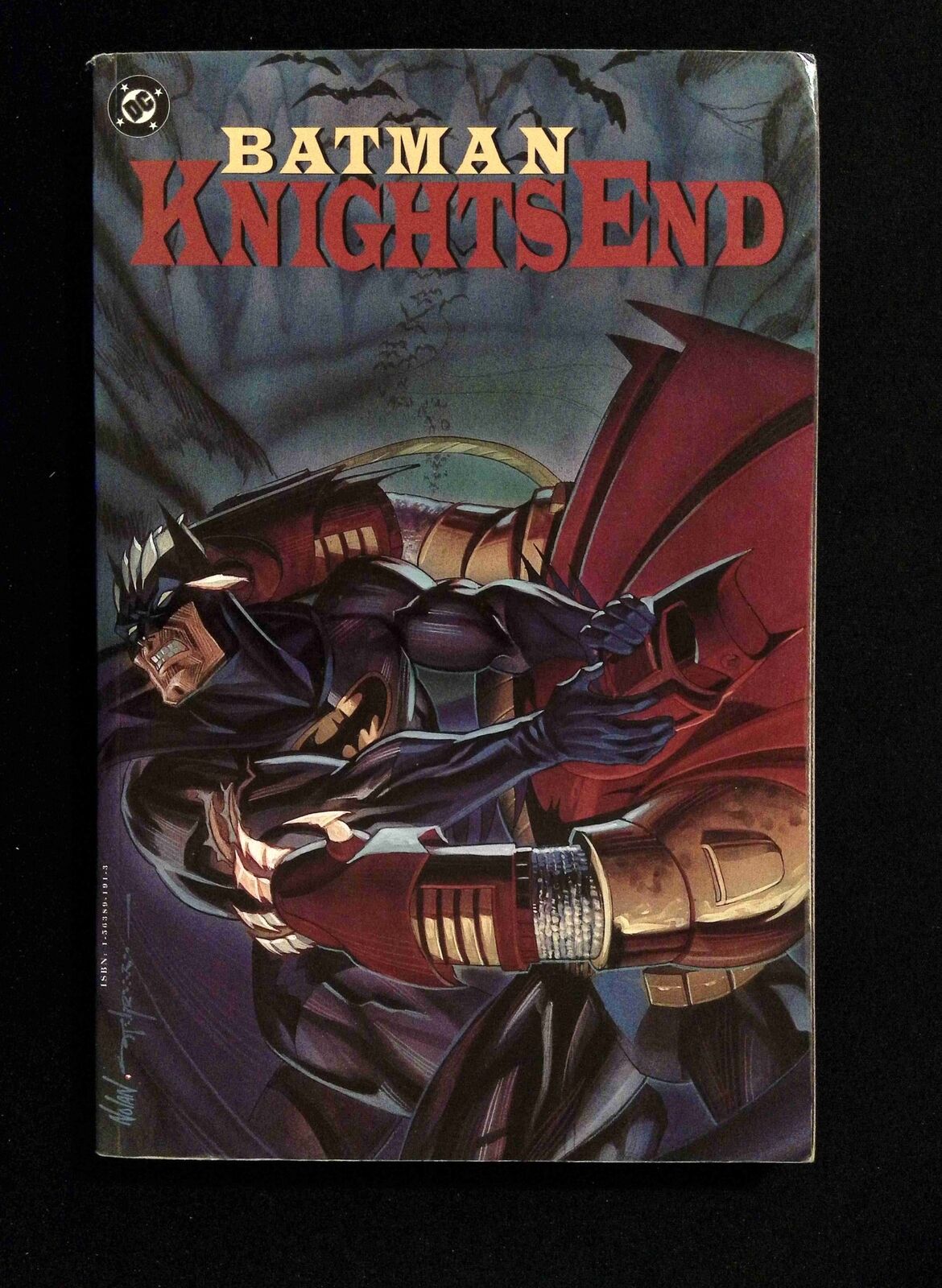 Batman Knightsend #1-1ST DC Comics 2018 VF+ TPB