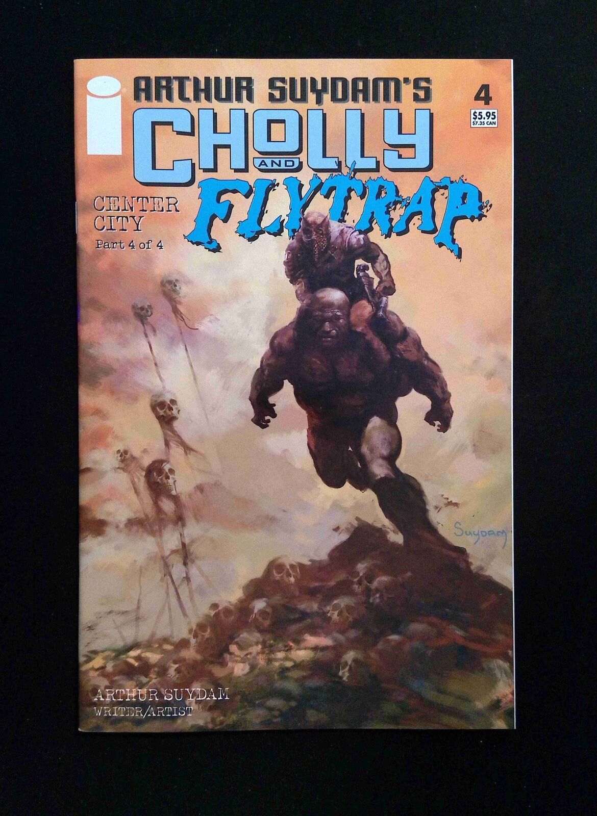 Cholly and Flytrap #4 IMAGE Comics 2005 VF/NM