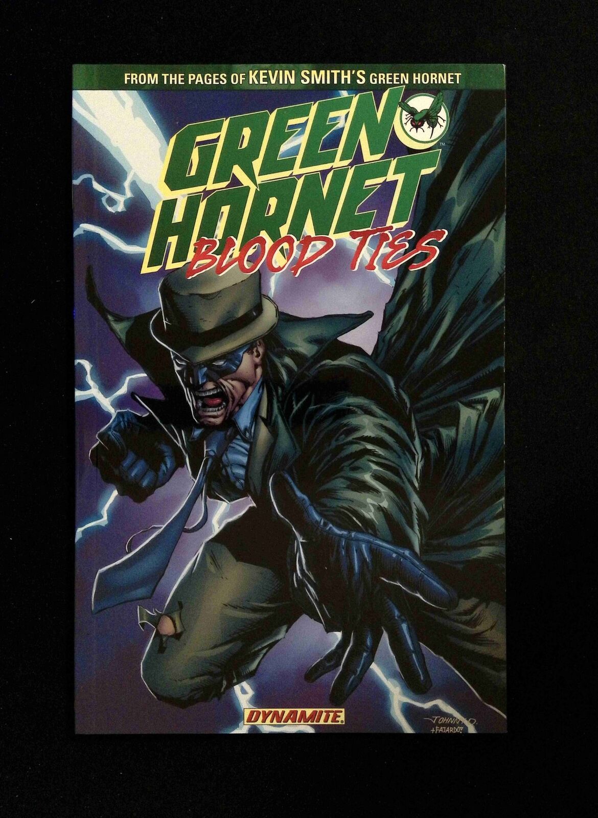 Green Hornet Blood Ties #1-1ST Dynamite Comics 2011 NM+