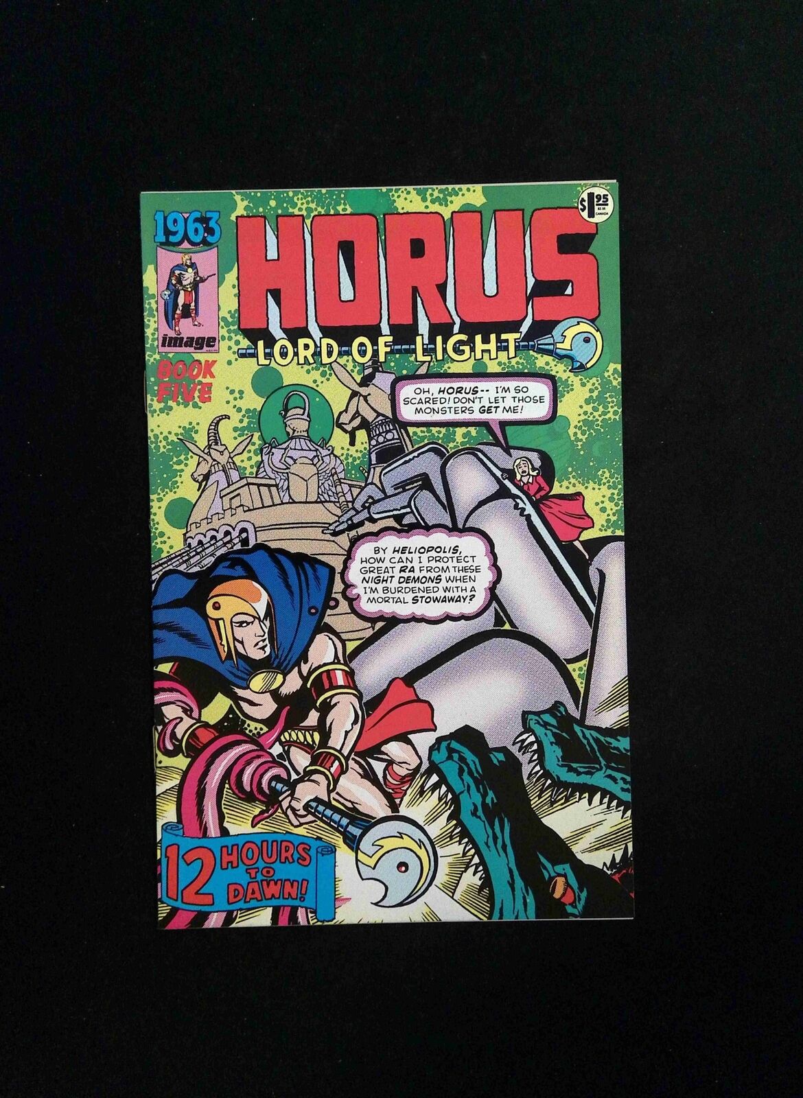 Horus Lord of Light #5 IMAGE Comics 1993 NM