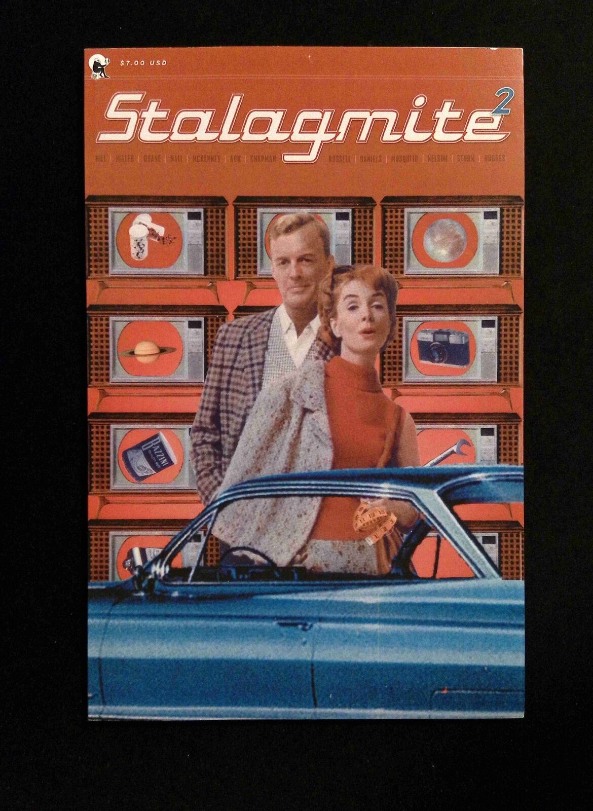 Stalagmite #2 HEADLESS SHAKESPEARE Comics 2018 VF/NM