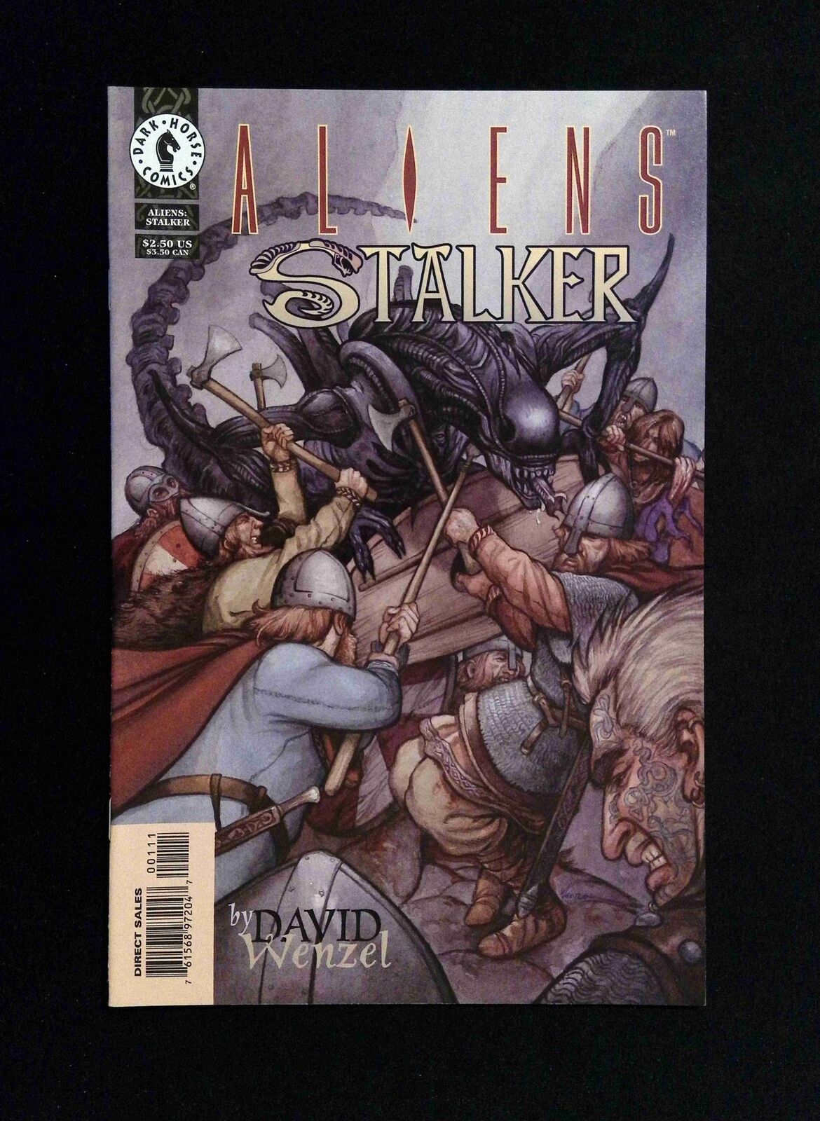Aliens Stalker #1 Dark Horse Comics 1998 NM