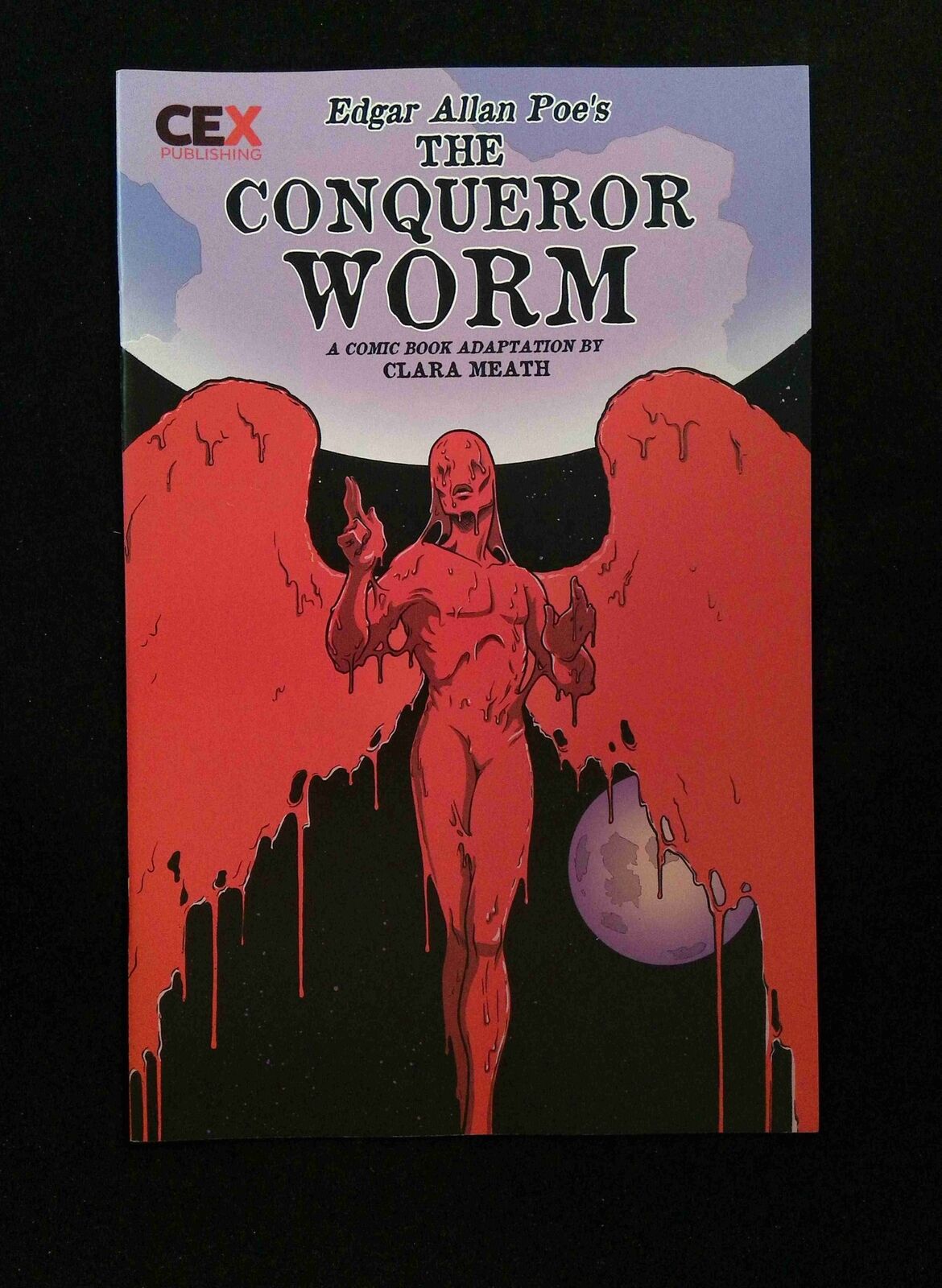 Edgar Allan Poes The Conqueror Worm #0 CEX Comics 2022 NM-
