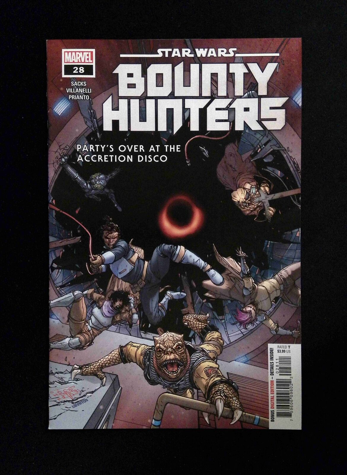 Star Wars Bounty Hunters #28 Marvel Comics 2022 NM