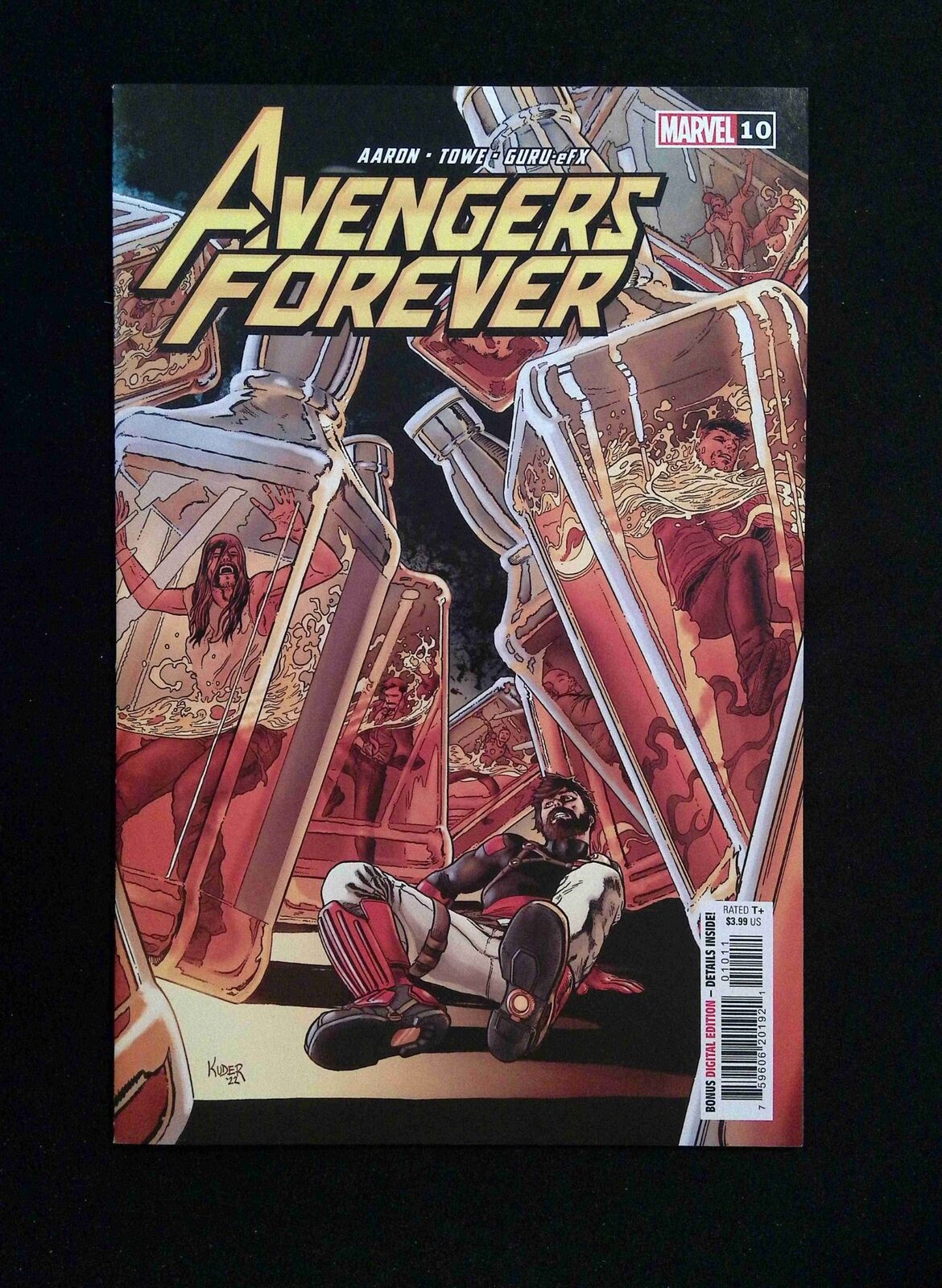 Avengers Forever #10 Marvel Comics 2023 NM
