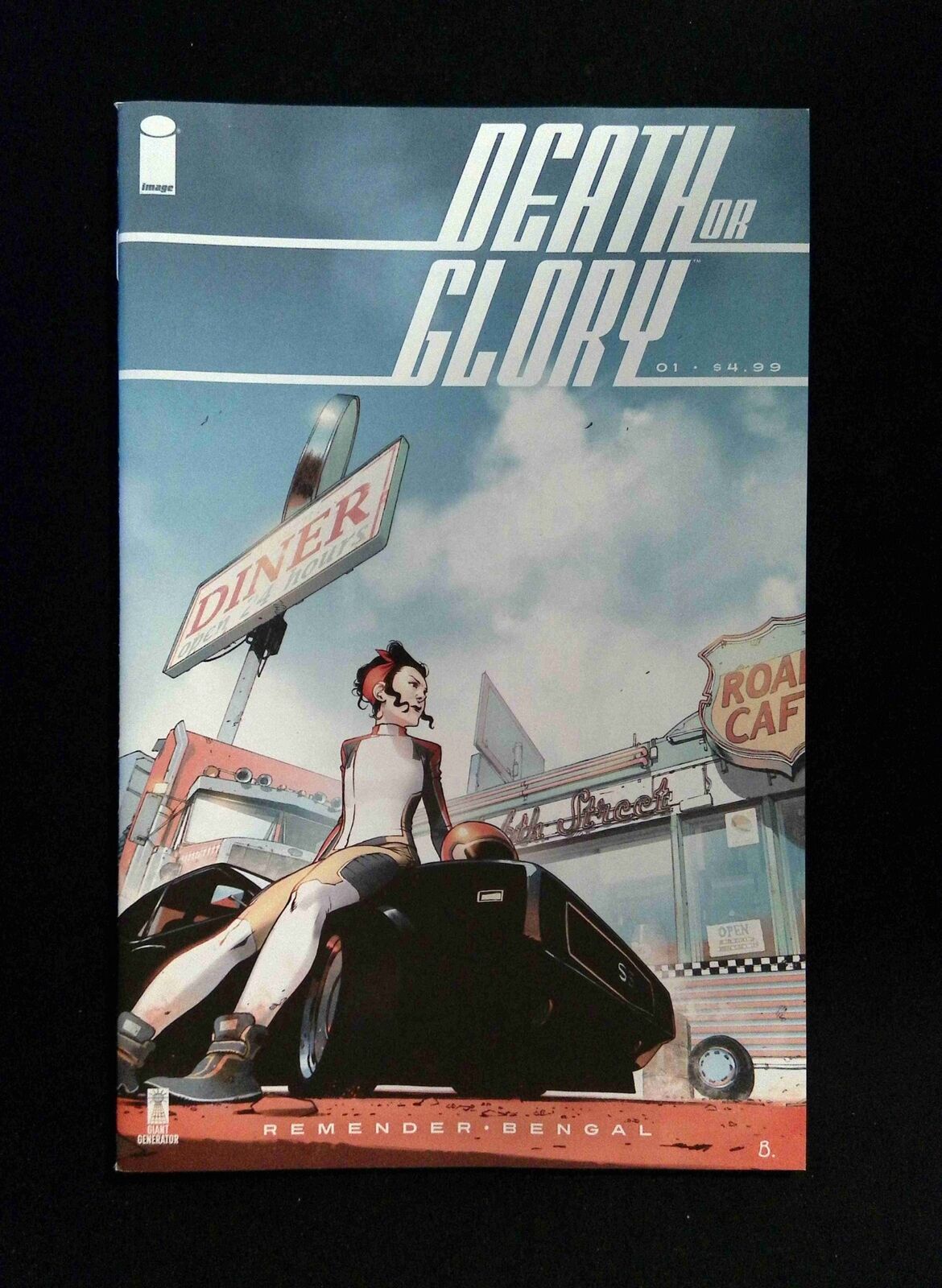 Death of Glory #1D IMAGE Comics 2018 VF/NM Bengal Variant
