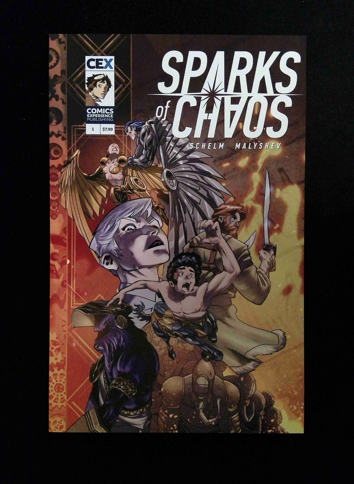 Spark Of Chaos #1C CEX Comics 2022 NM+