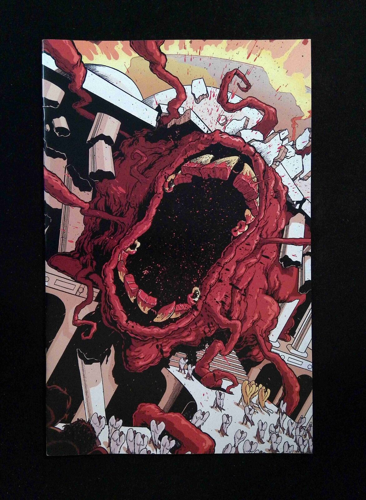 Edgar Allan Poes The Conqueror Worm #0 CEX 2022 VF/NM Clara Meath Variant