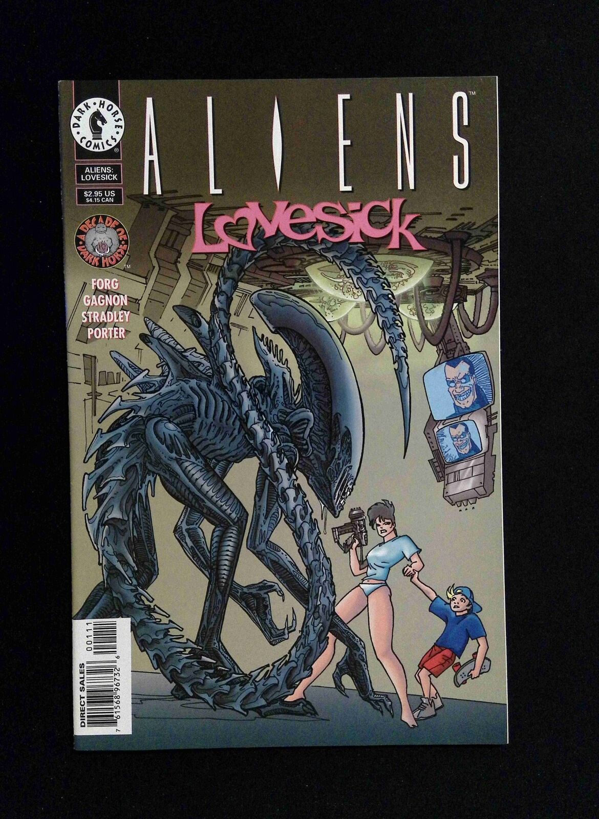 Aliens Lovesick #1 Dark Horse Comics 1996 VF/NM