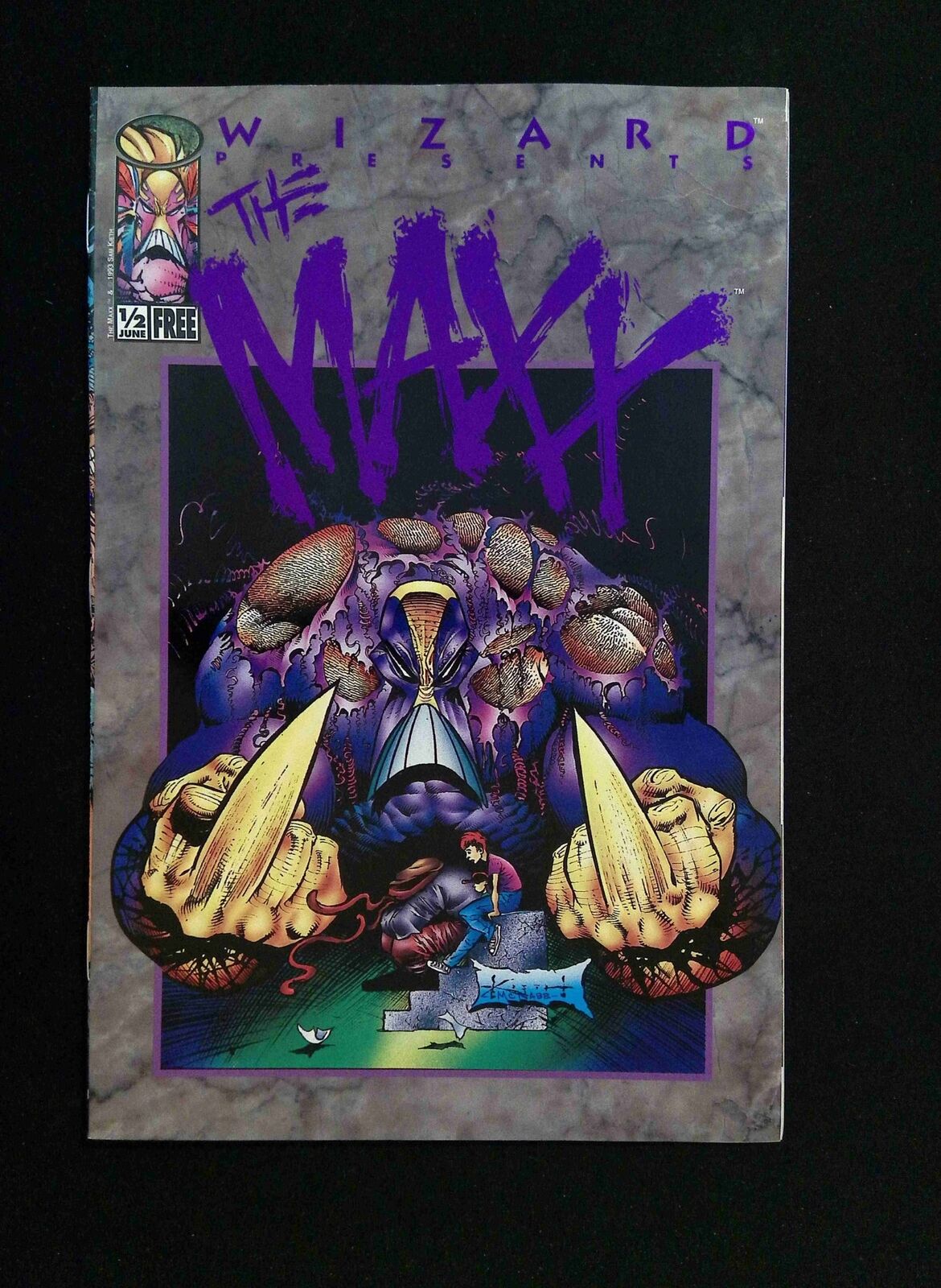 Maxx Wizard 1/2 #1 Image Comics 1993 NM