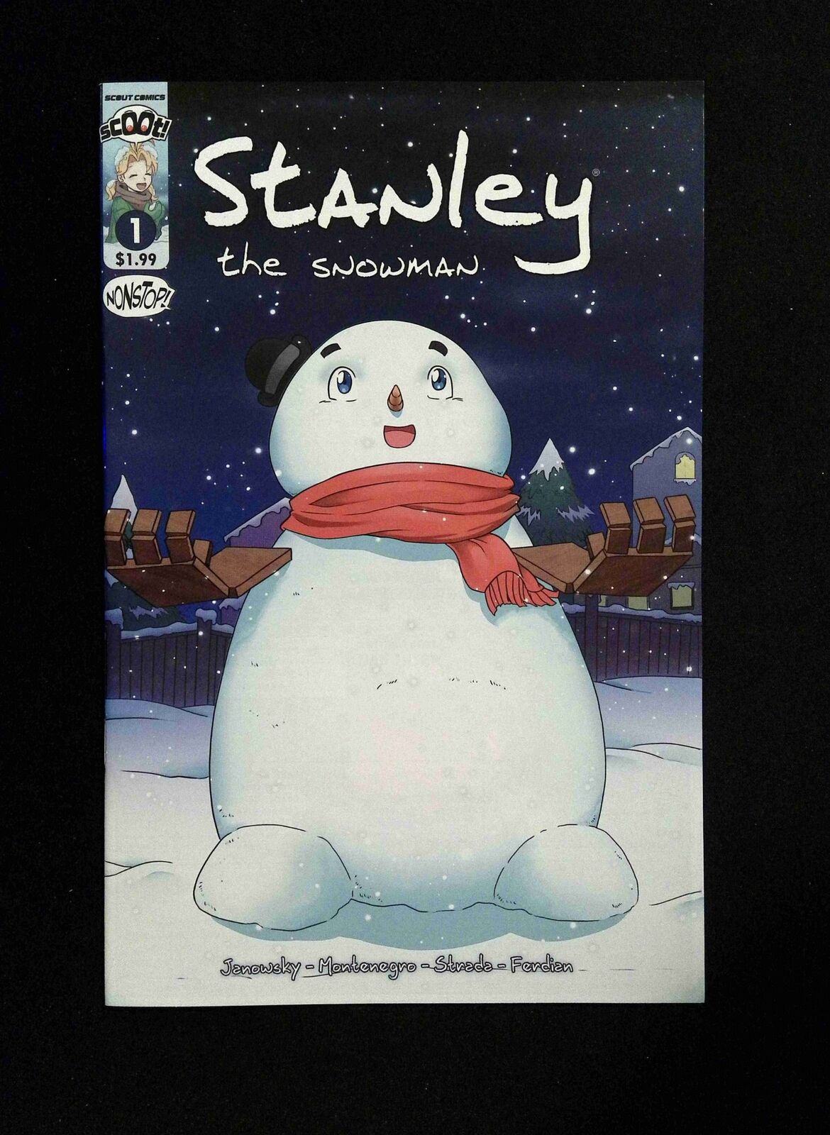 Stanley The Snowman #1 Scout Comics 2021 NM+