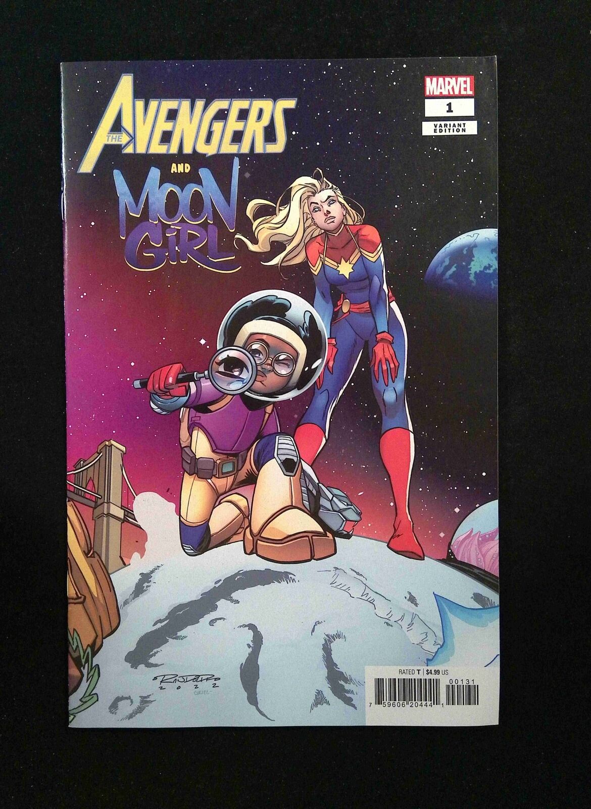 Avengers And Moon Girl #1C Marvel Comics 2022 NM Randolph Variant
