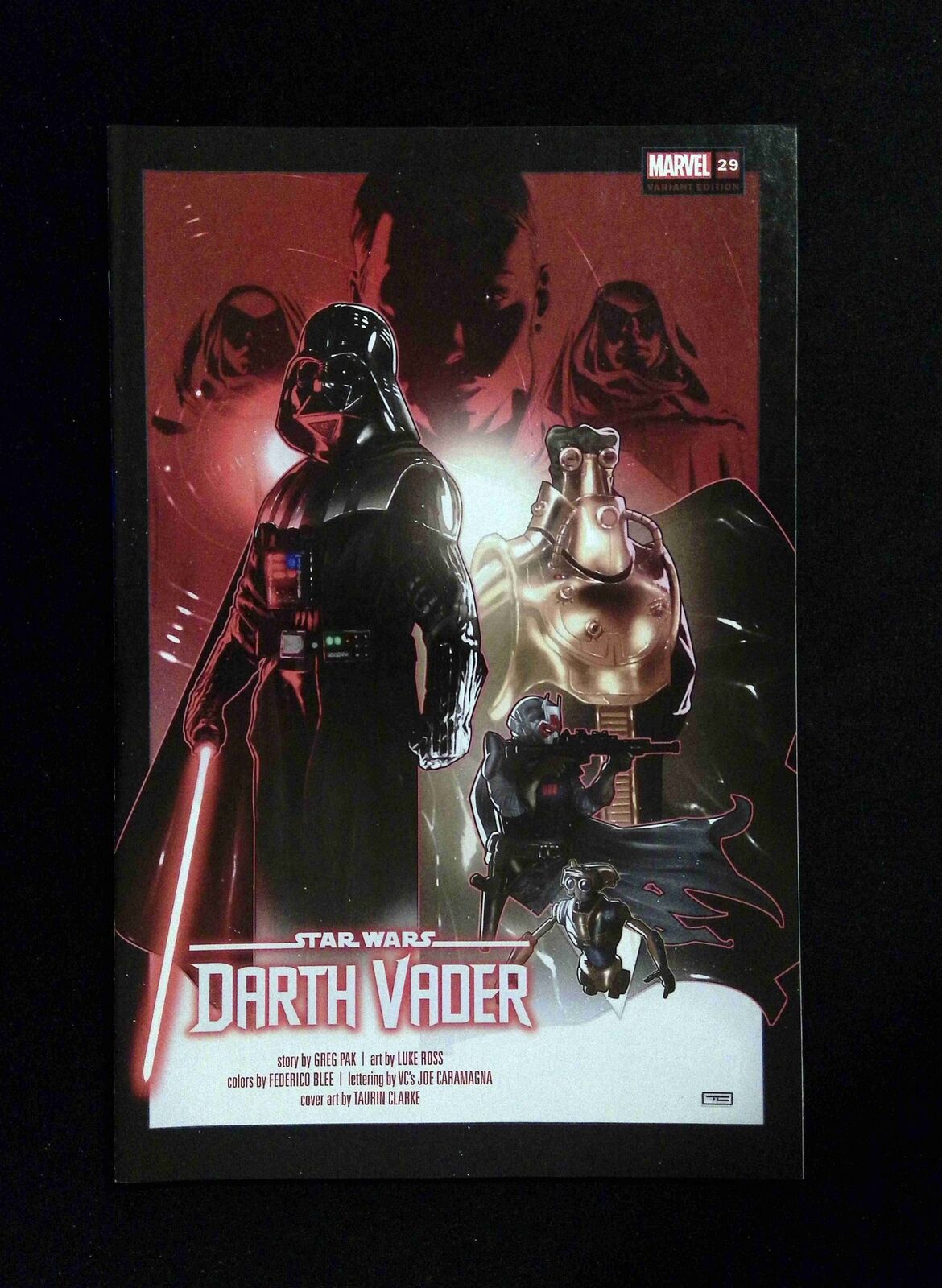 Star Wars Darth Vader #29B Marvel Comics 2023 VF/NM Clarke Variant