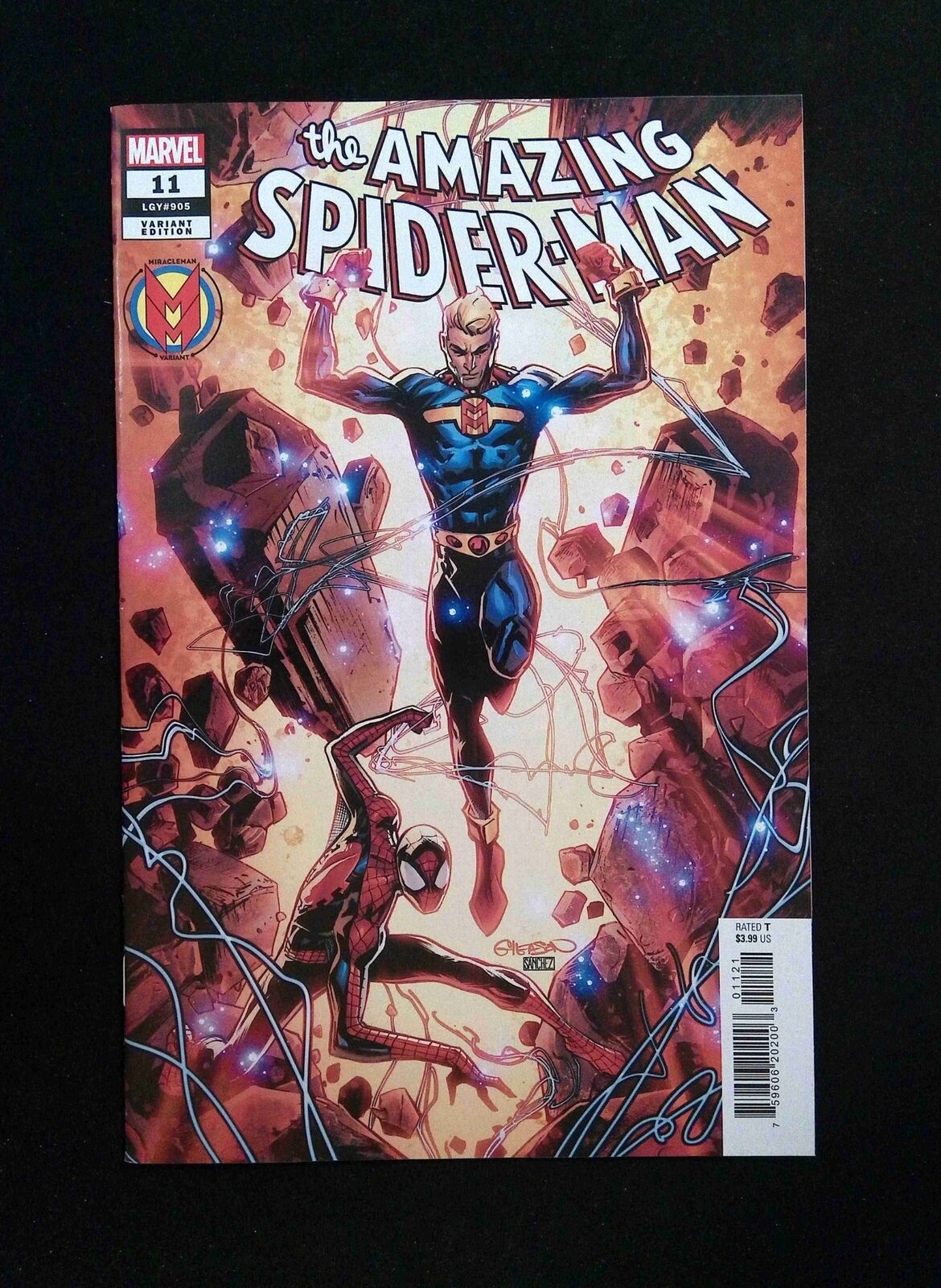 Amazing Spider-Man #11B (7th Series) Marvel Comics 2022 NM Gleason Variant