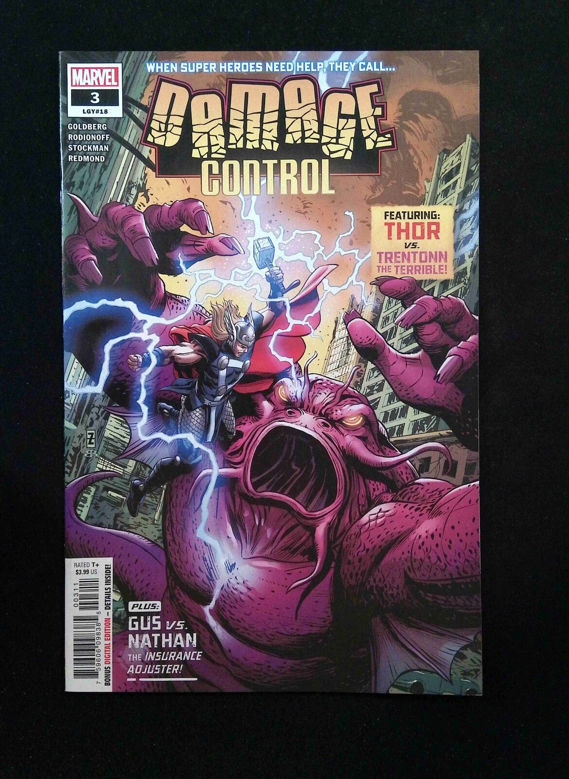 Damage Control #3 Marvel Comics 2023 NM