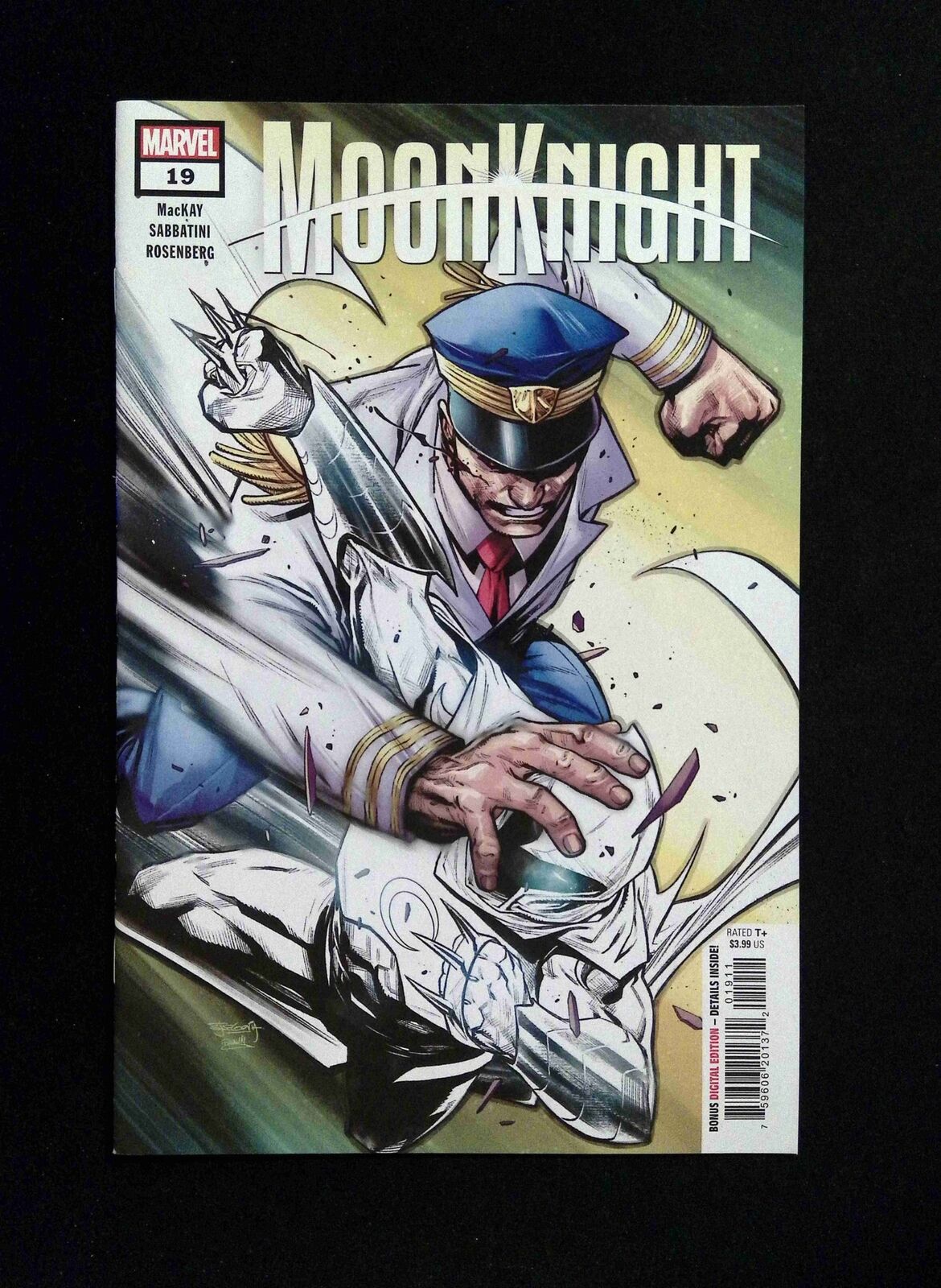 Moon Knight #19 Marvel Comics 2023 NM