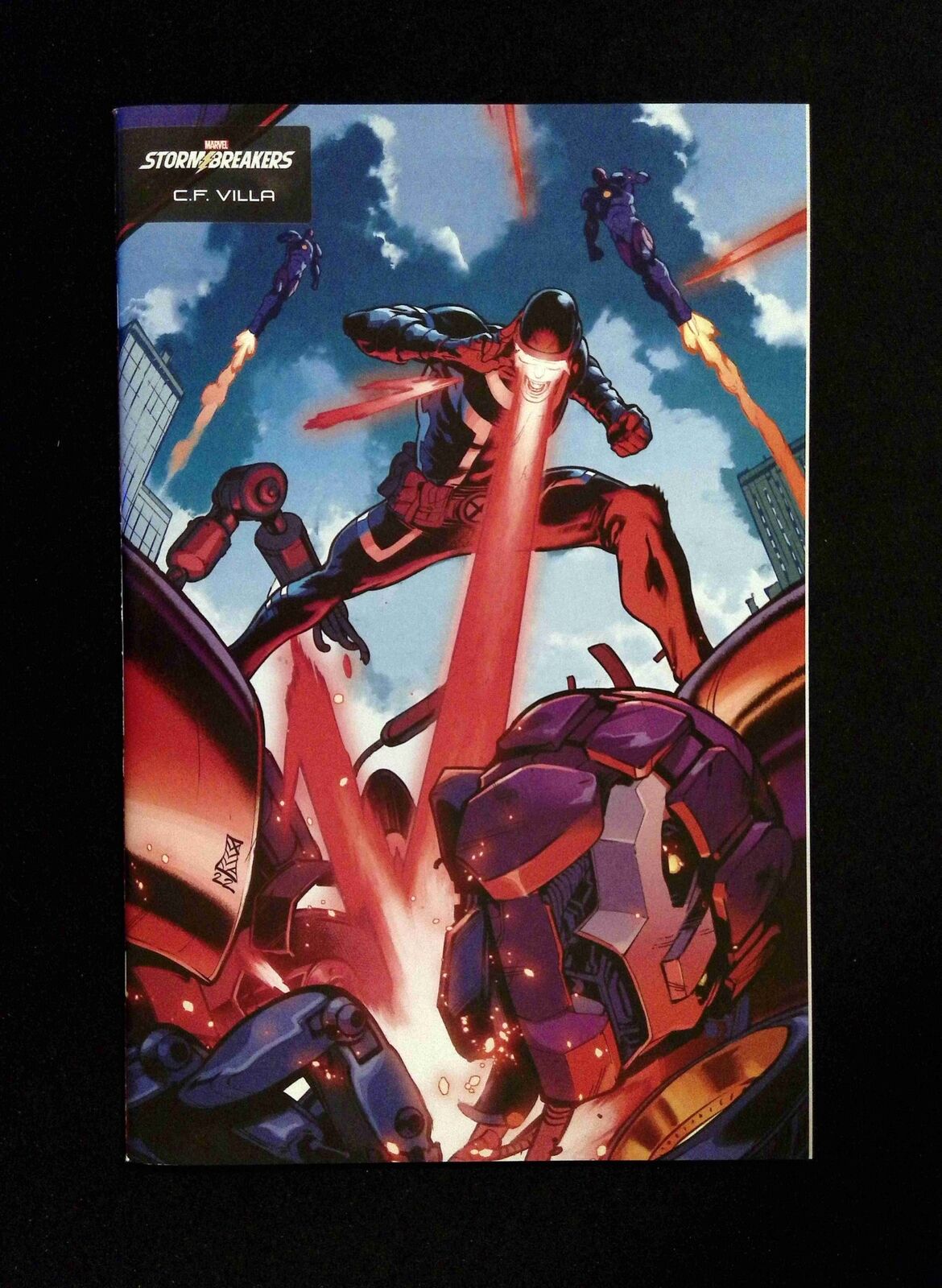 Sins Of Sinister #1E Marvel Comics 2023 NM C.F Villa Variant