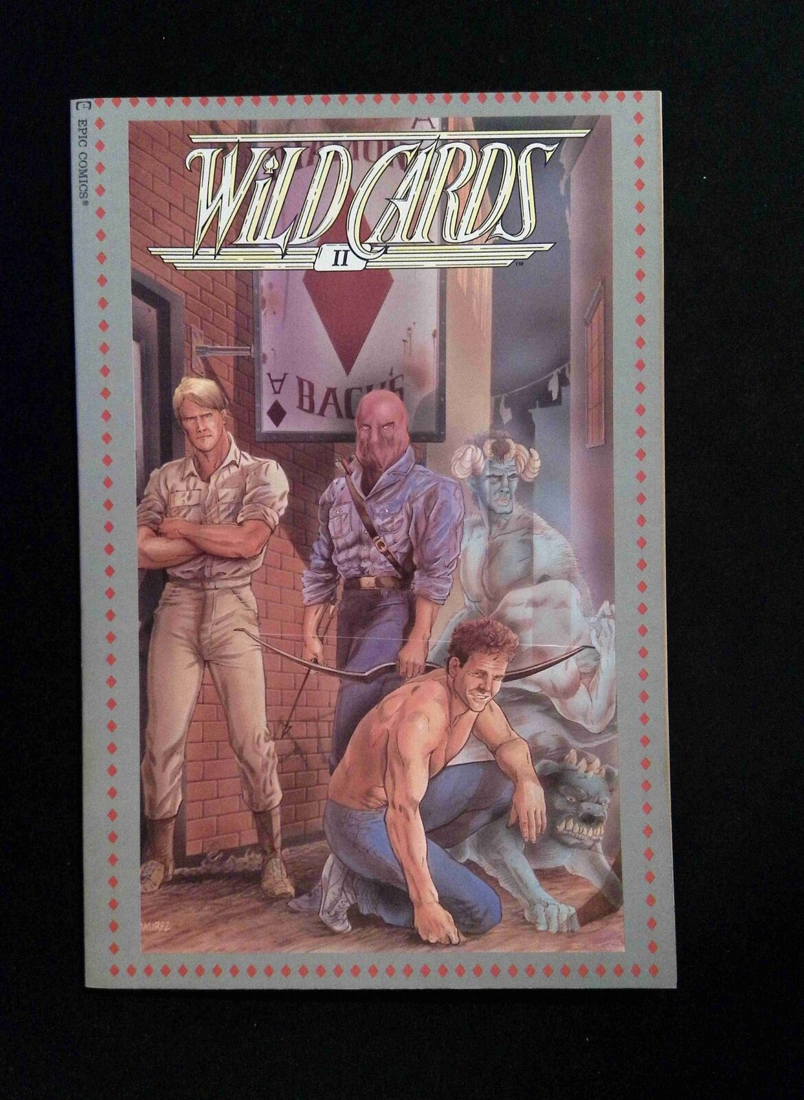 Wild Cards #2 MARVEL-EPIC Comics 1990 VF+