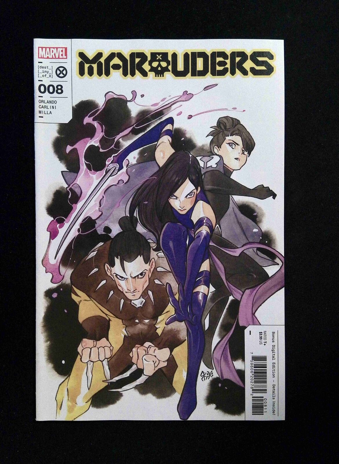 Marauders #8 Marvel Comics 2023 NM