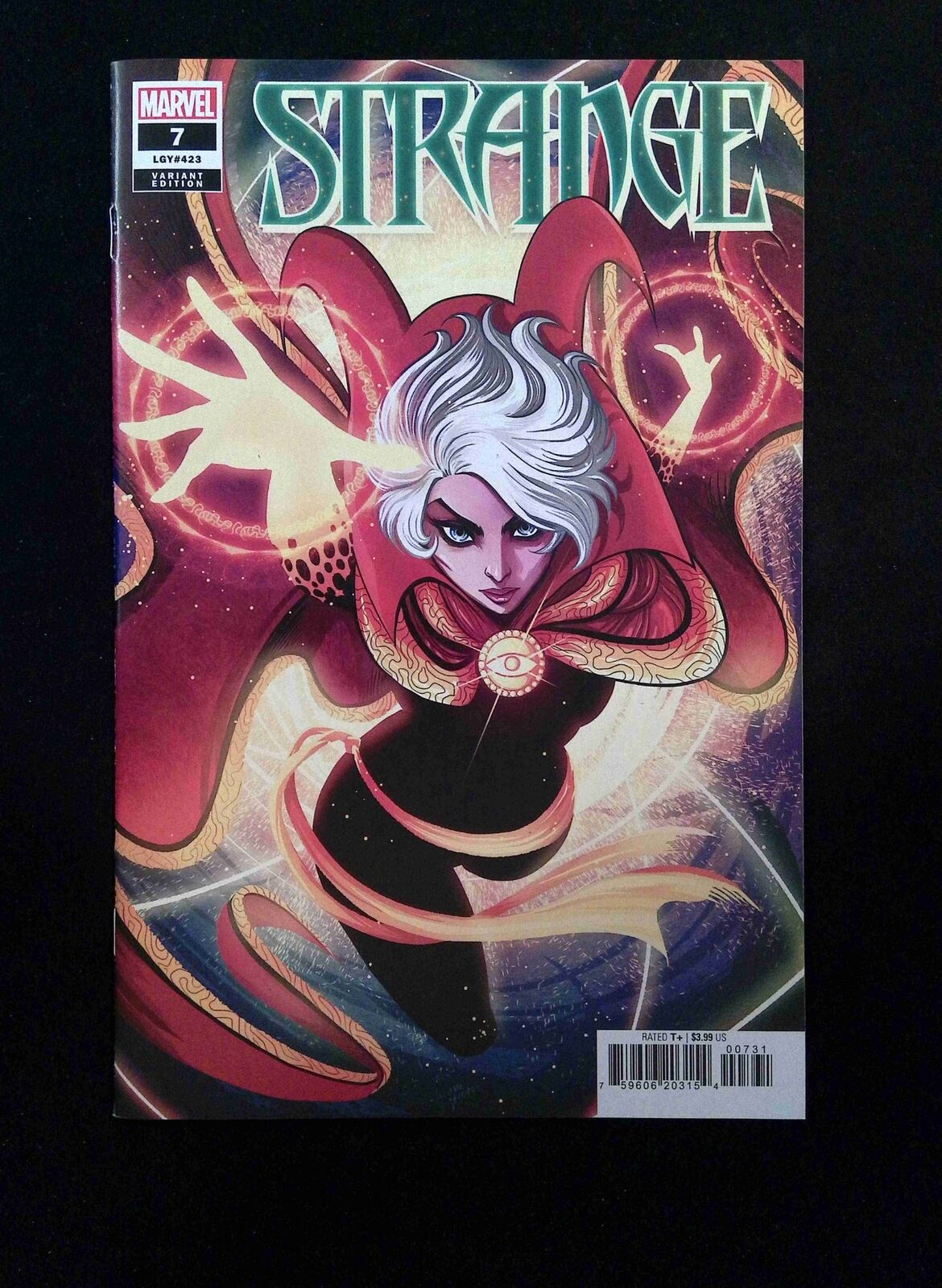 Strange #7C Marvel Comics 2022 NM Vecchio Variant