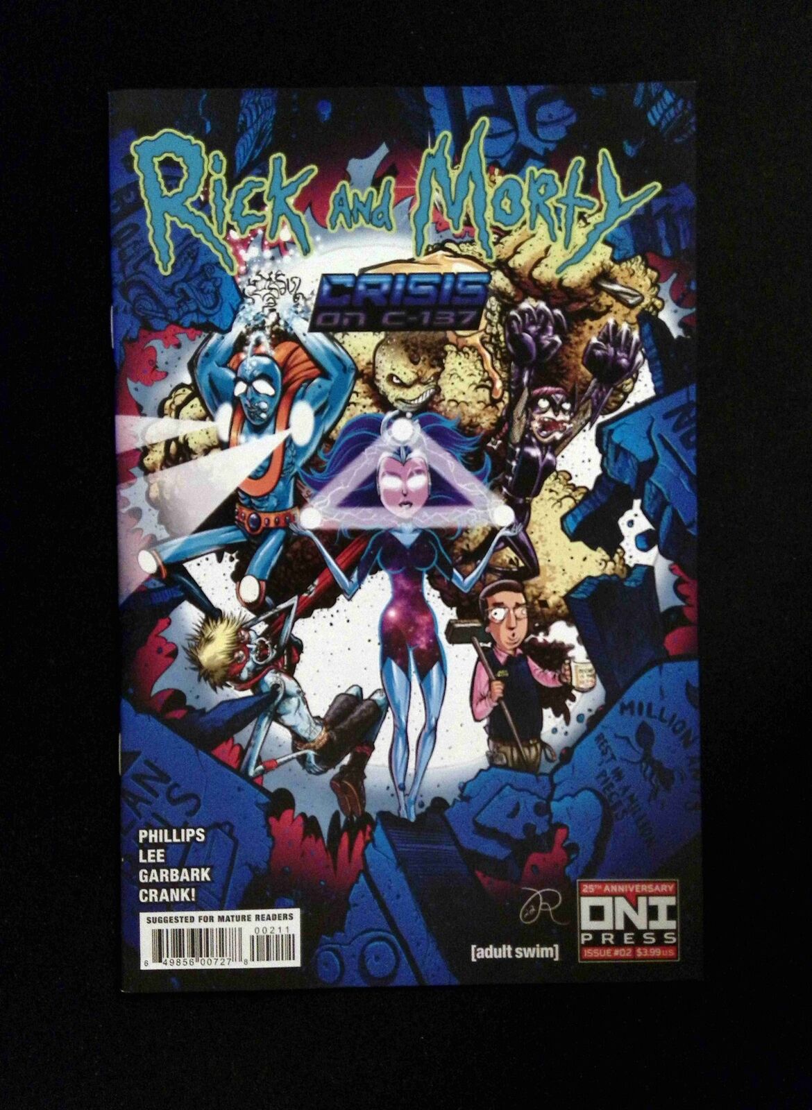 Rick and Morty Crisis on C 137 #2 Oni Comics 2022 NM