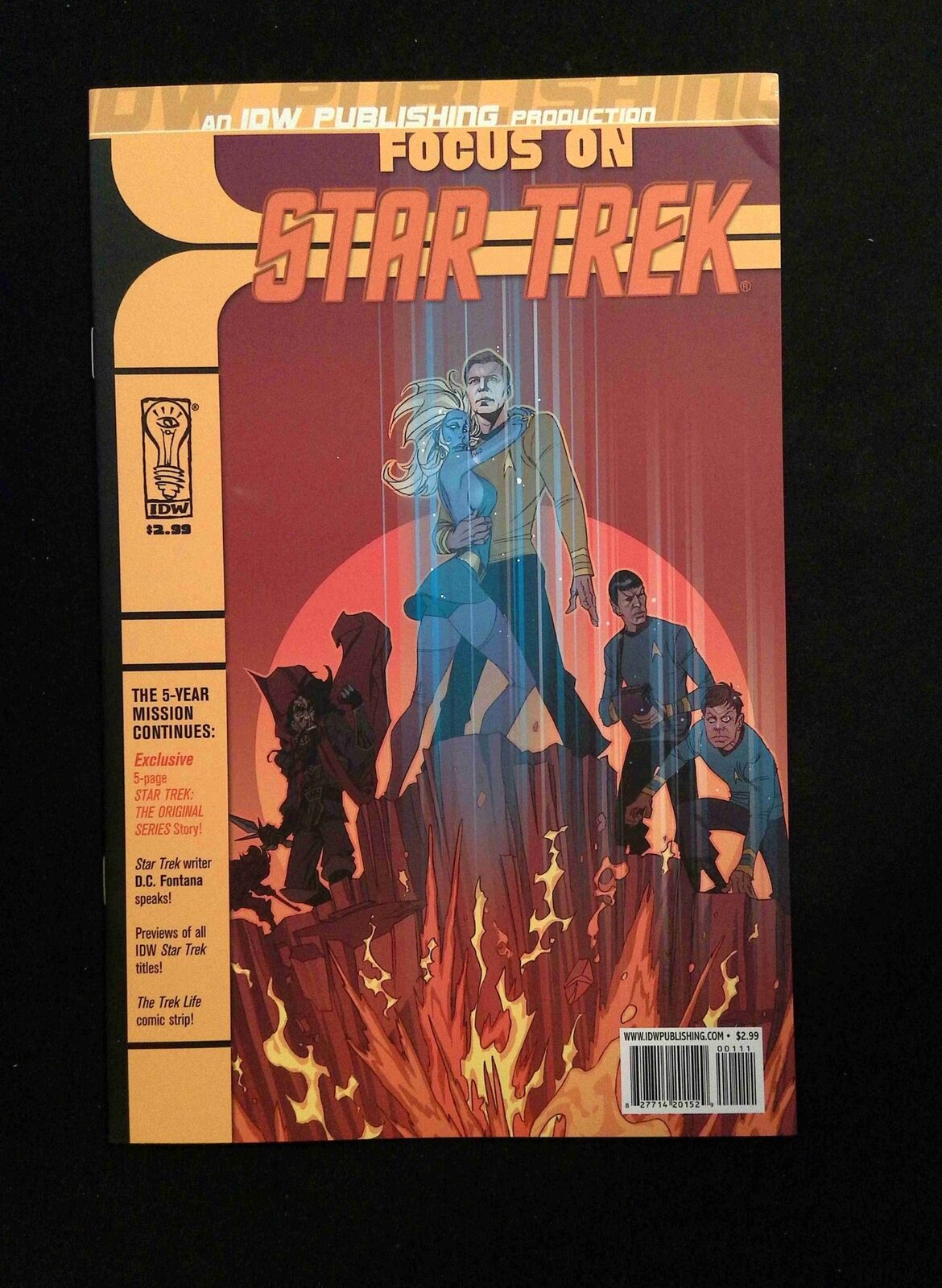 IDW Focus on Star Trek #0 IDW Comics 2007 NM
