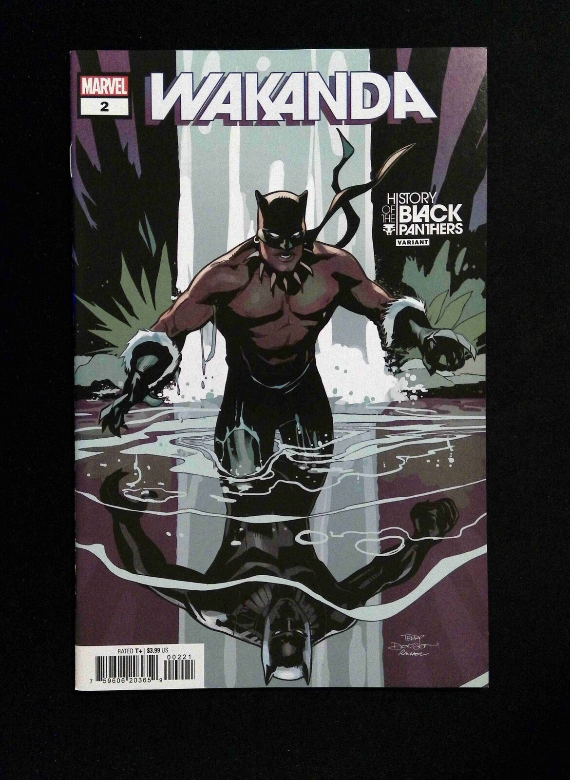 Wakanda #2B Marvel Comics 2023 NM Dodson Variant