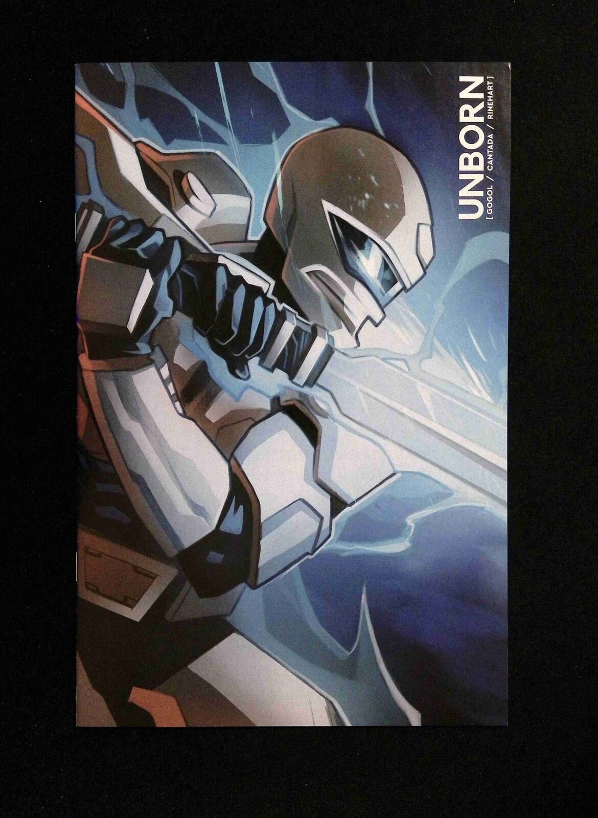 Unborn #3B Source Point Comics 2021 NM