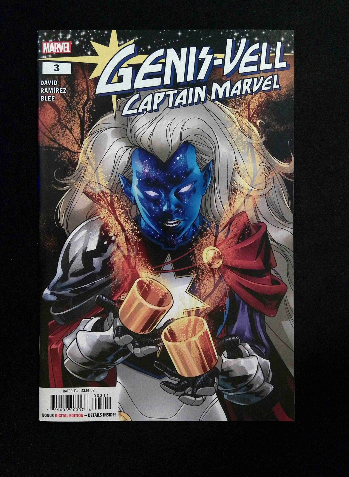 Genis-Vell Captain Marvel #3 Marvel Comics 2022 NM-