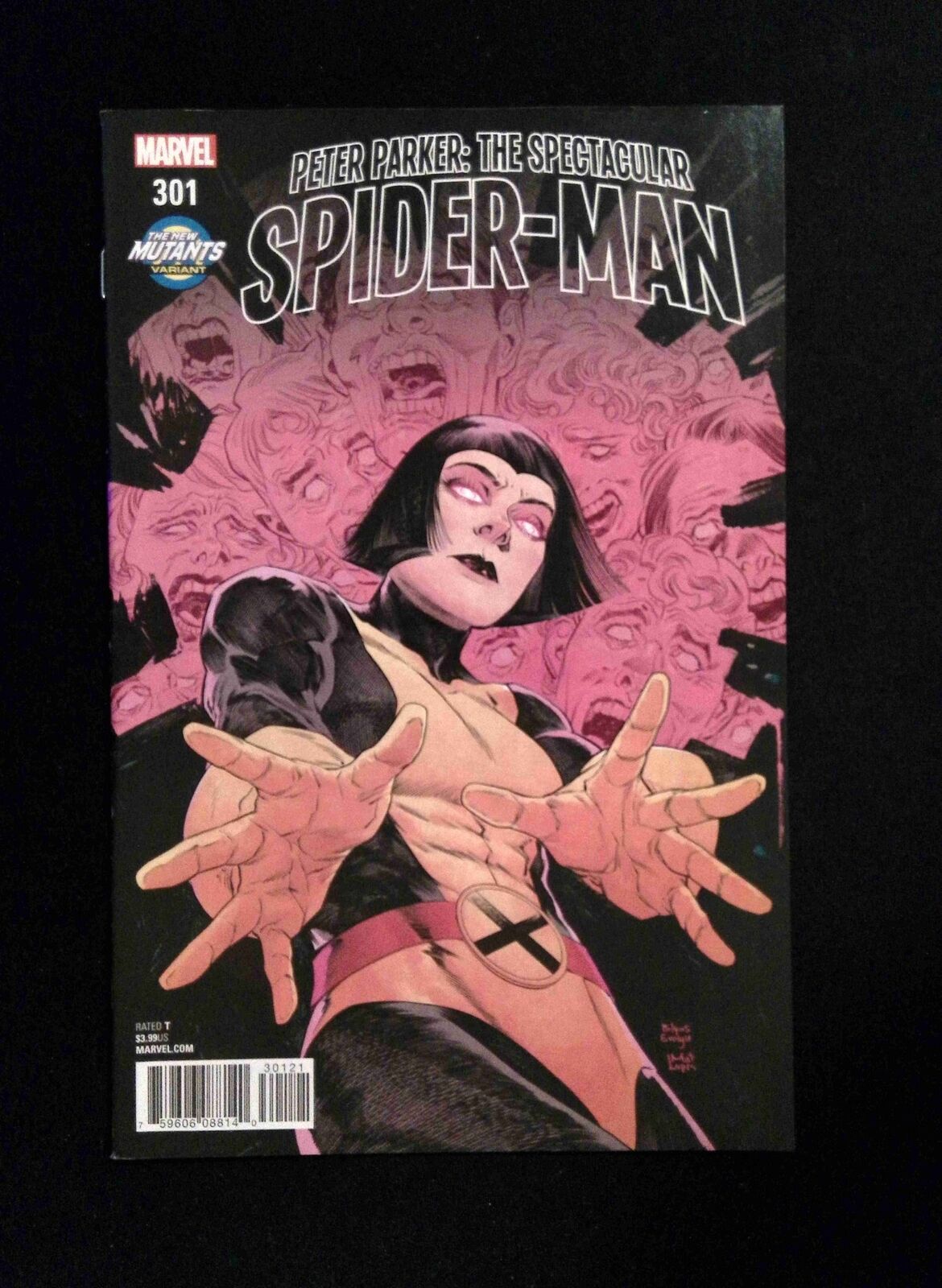 Peter Parker Spectacular Spider-Man #301B Marvel 2018 VF/NM Evely Variant