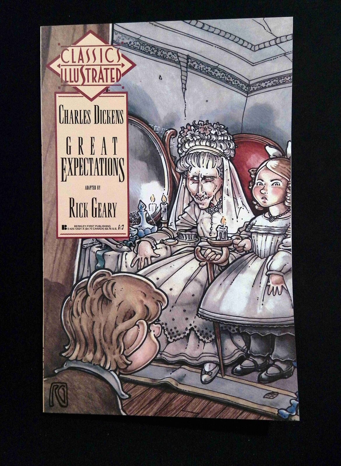 Classics Illustrated #2 FIRST PUBLISHING Comics 1990 NM+