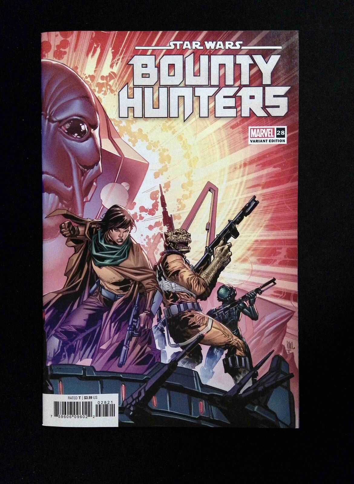 Star Wars Bounty Hunters #28B Marvel Comics 2023 NM Lashley Variant