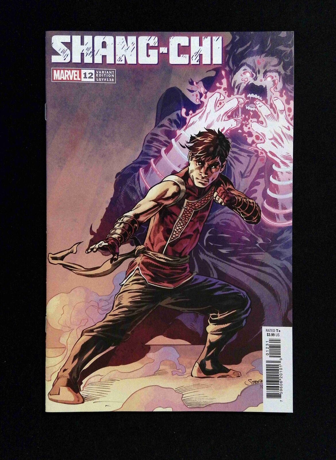 Shang-Chi #12C Marvel Comics 2022 NM Mooney Variant